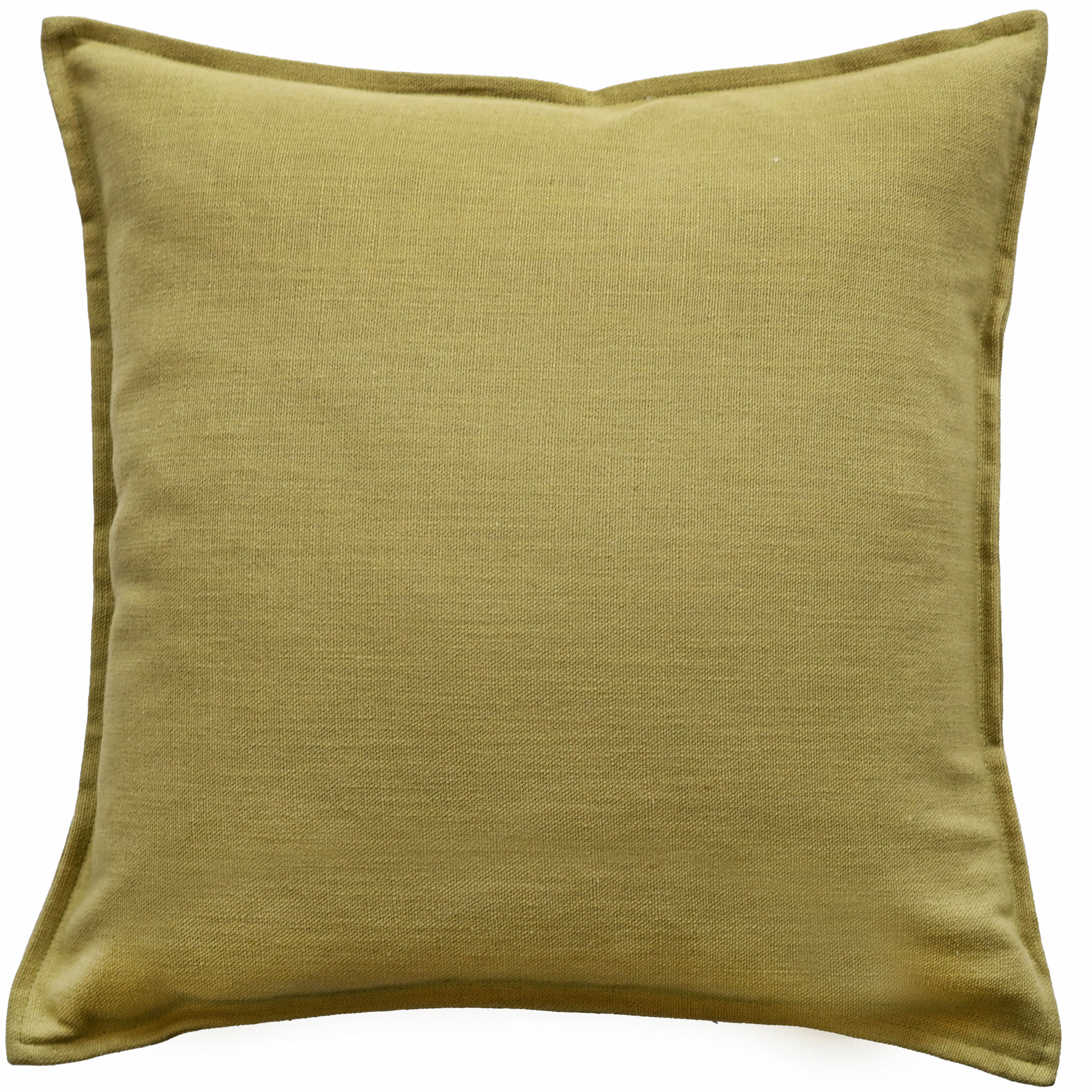 Poly Linen Mix With Flangeleaf Green by Malini | Style Our Home