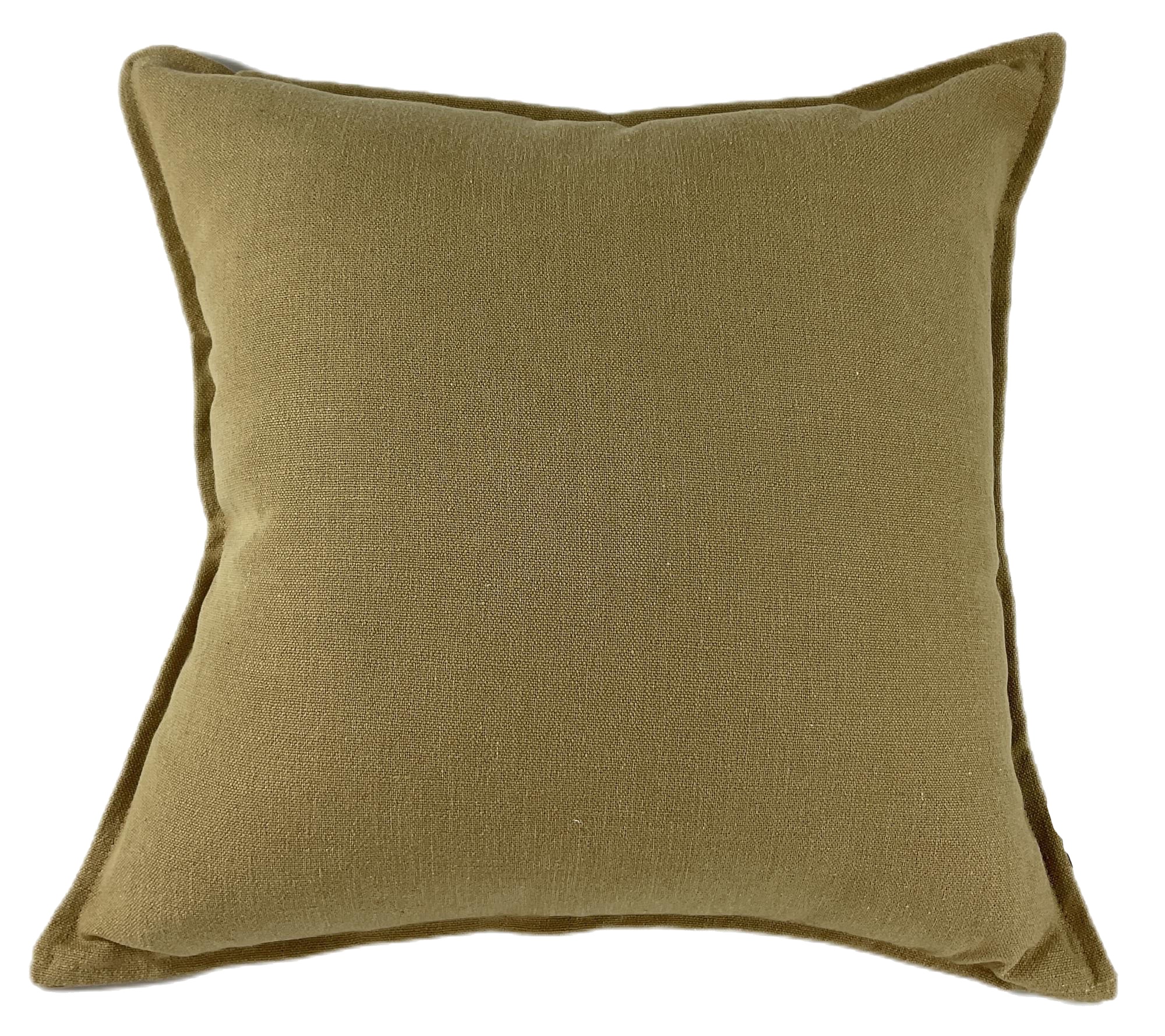 Poly Linen Mix With Flange Sand by Malini | Style Our Home