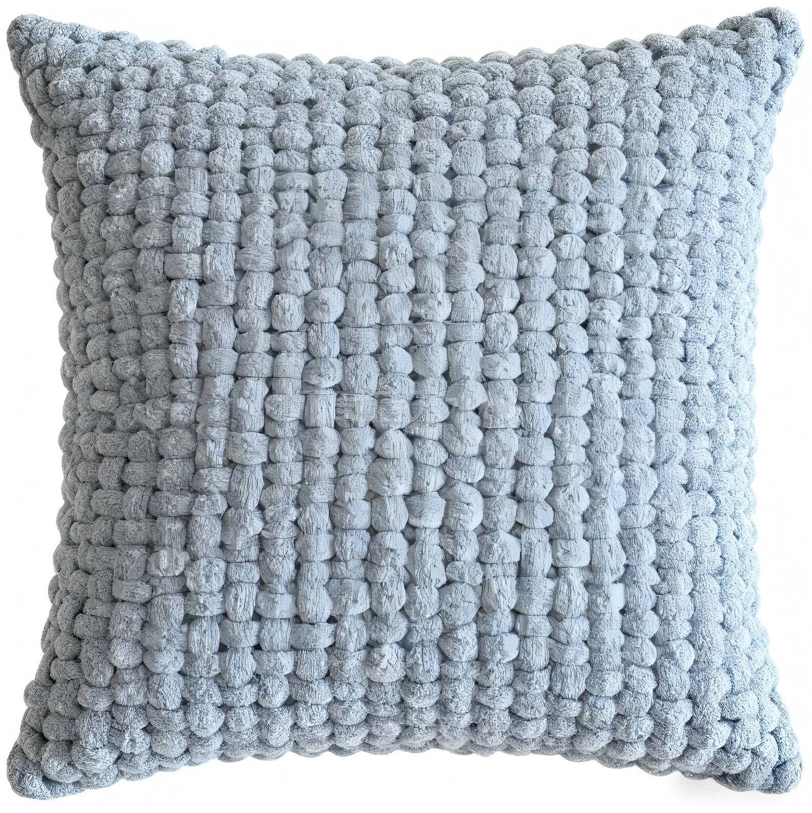 Soft Bobble Texture Duckegg by Malini | Style Our Home