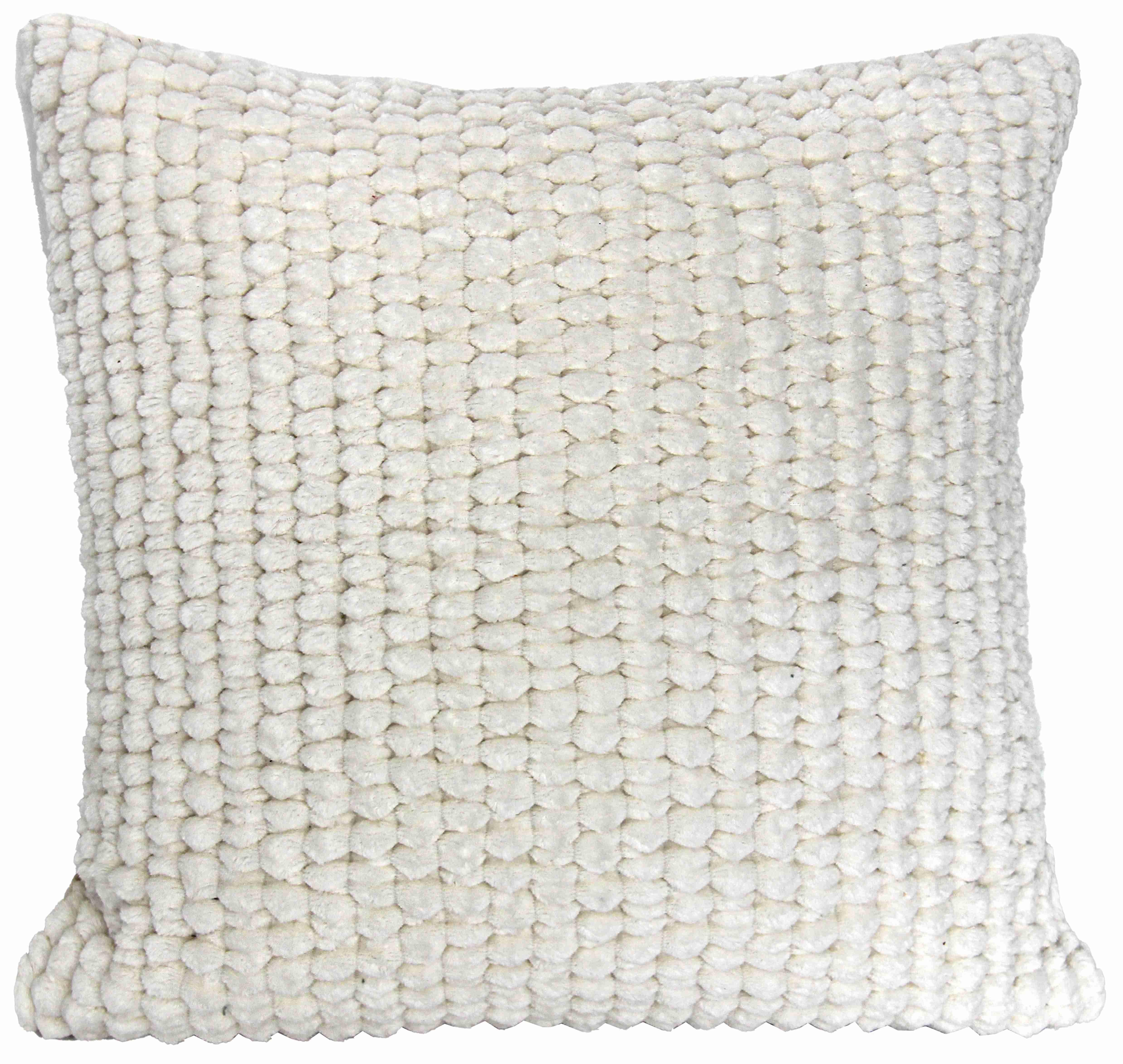 Soft Bobble Texture Ivory by Malini | Style Our Home