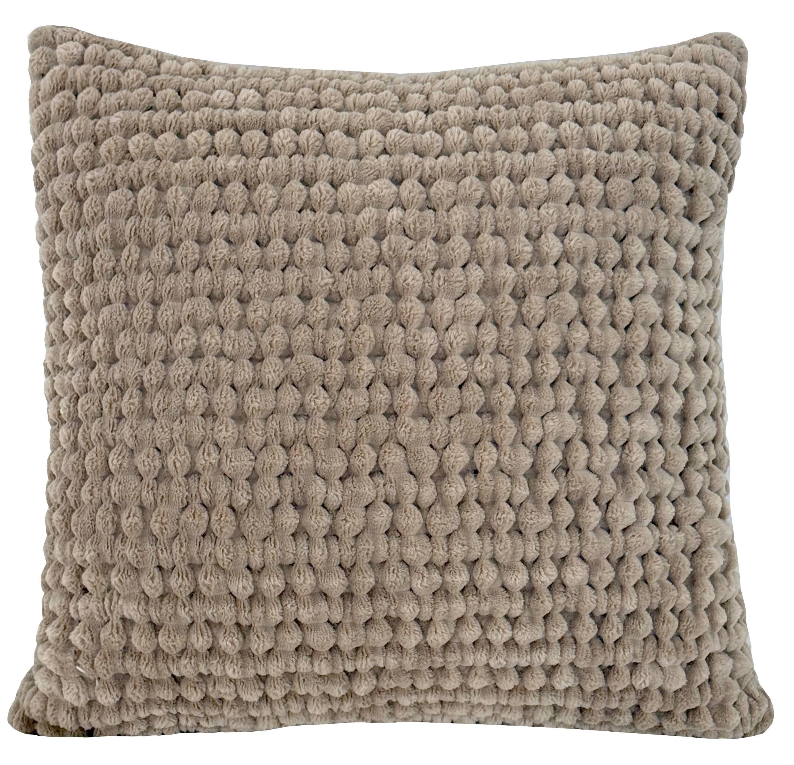 Soft Bobble Texture Natural by Malini | Style Our Home