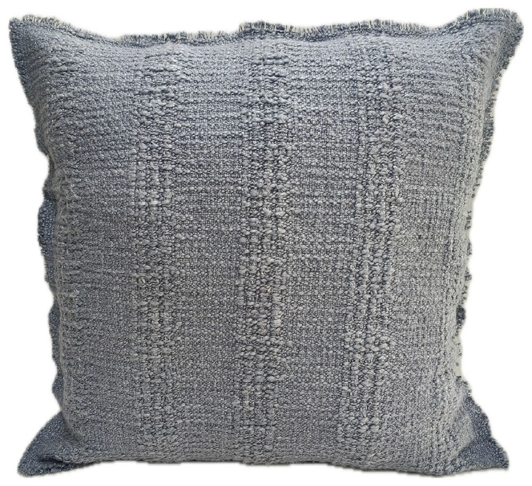 Cotton Thick Self Stripes Blue by Malini | Style Our Home