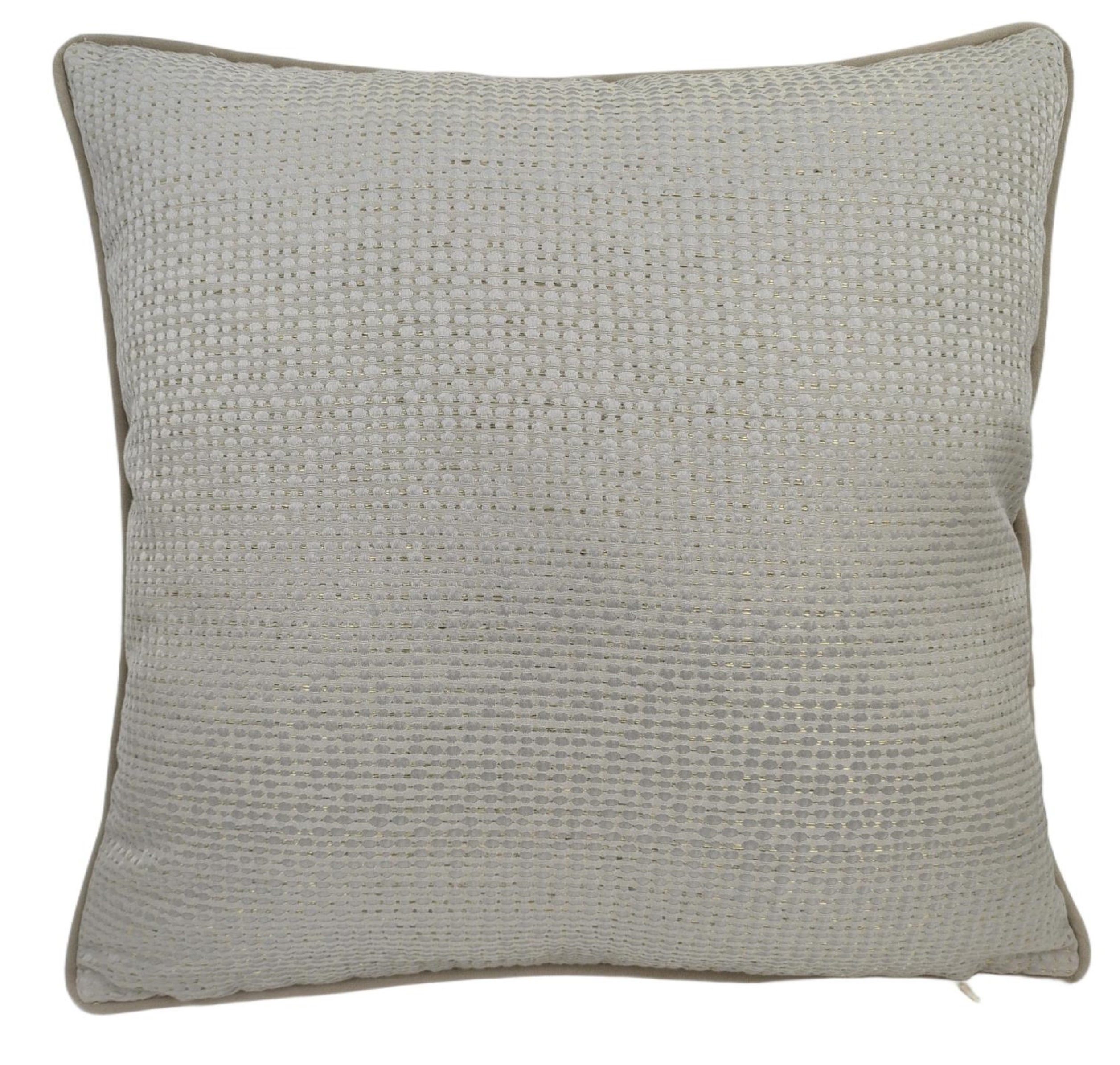 Taupe Sparkle Linear Jaq by Malini | Style Our Home