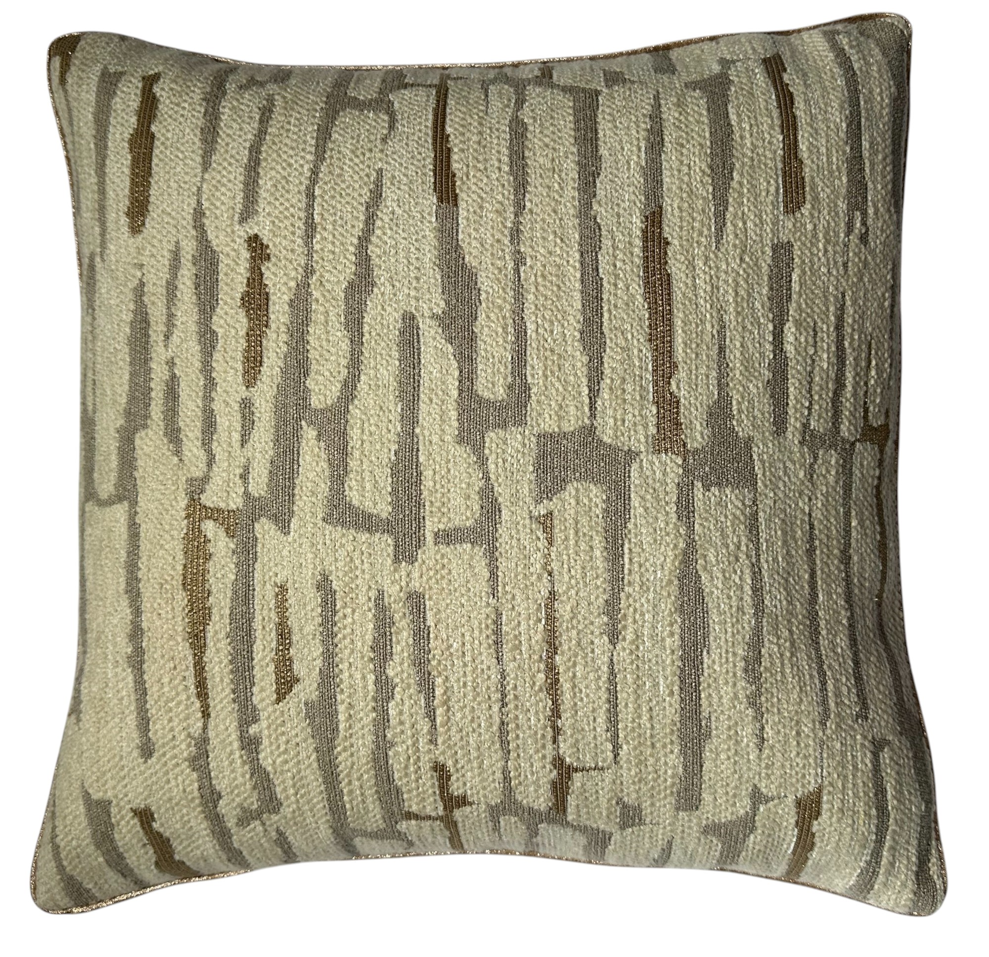 Textured Neutral Cushion by Malini | Style Our Home