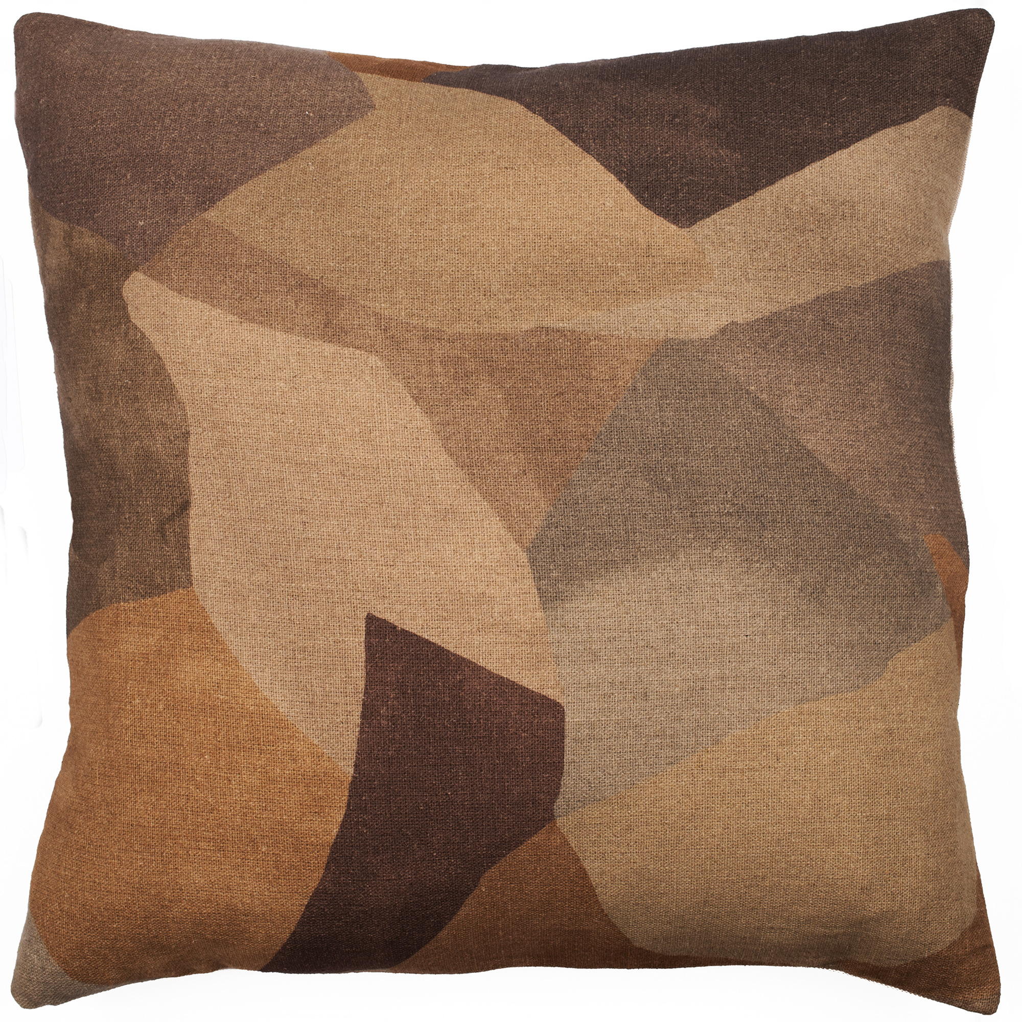 Abstract Geos Earthy Linen by Malini | Style Our Home
