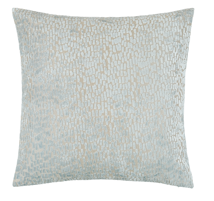 Cut Velvet Dashes Baby Blue by Malini | Style Our Home