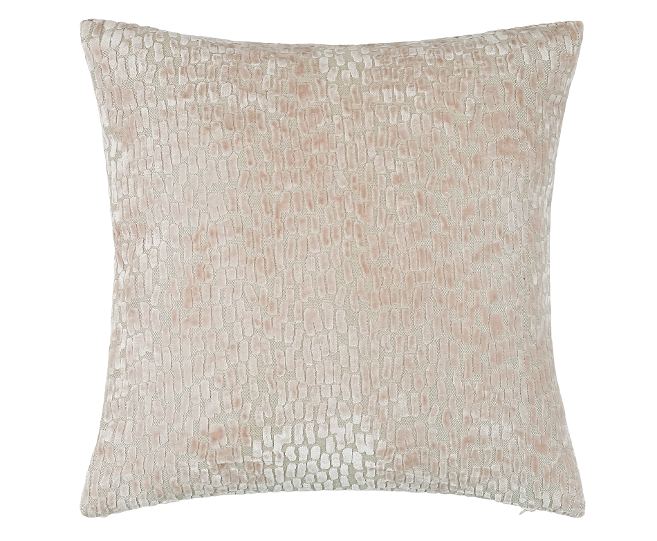 Cut Velvet Dashes Baby Pink by Malini | Style Our Home