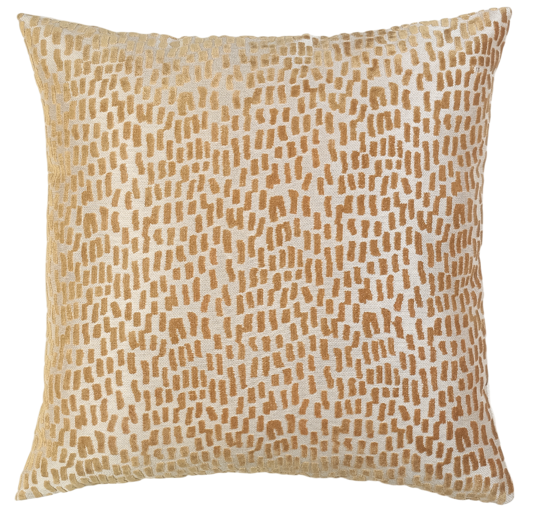 Cut Velvet Dashes Whiskey by Malini | Style Our Home