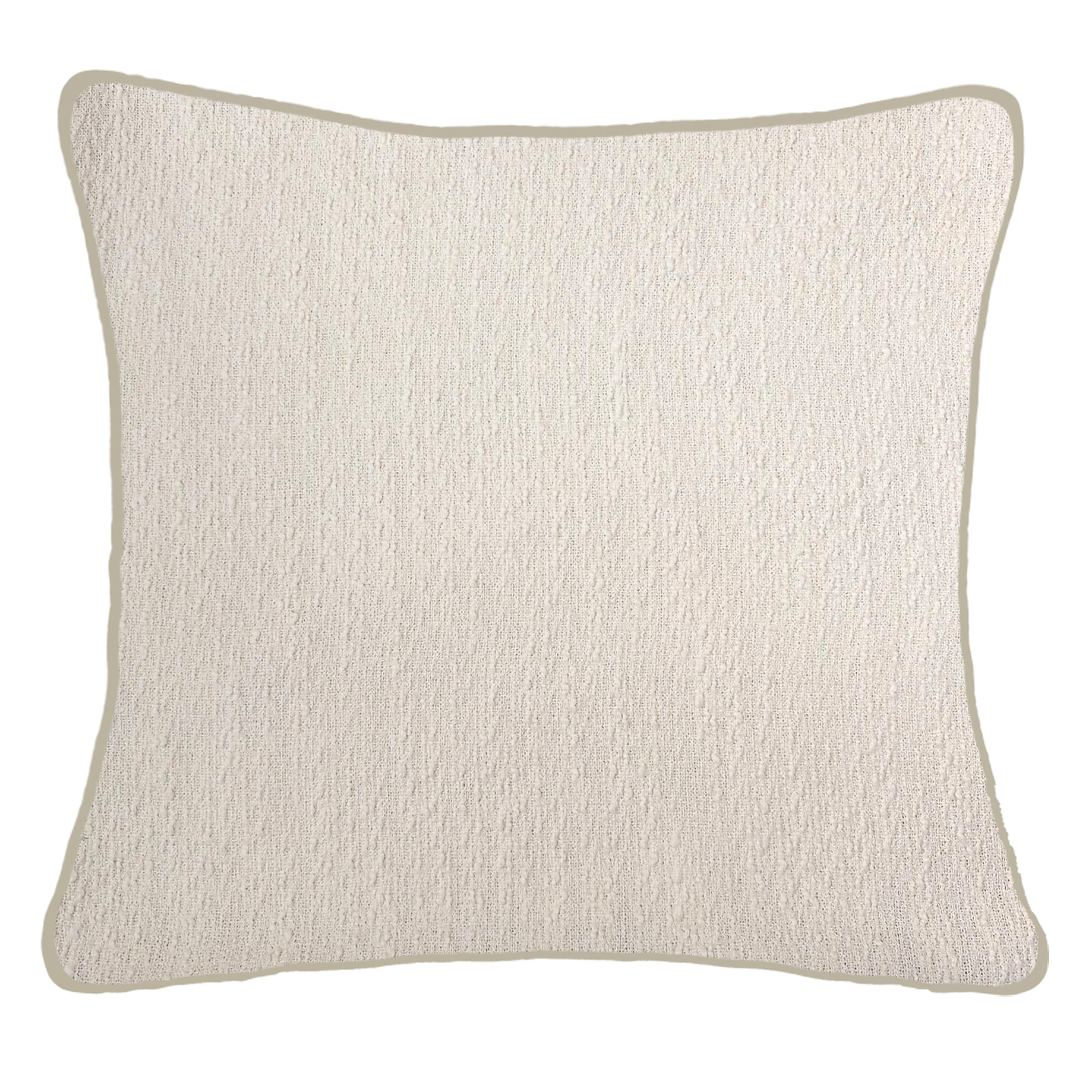 Herringbone Textured Cushions Natural by Malini | Style Our Home