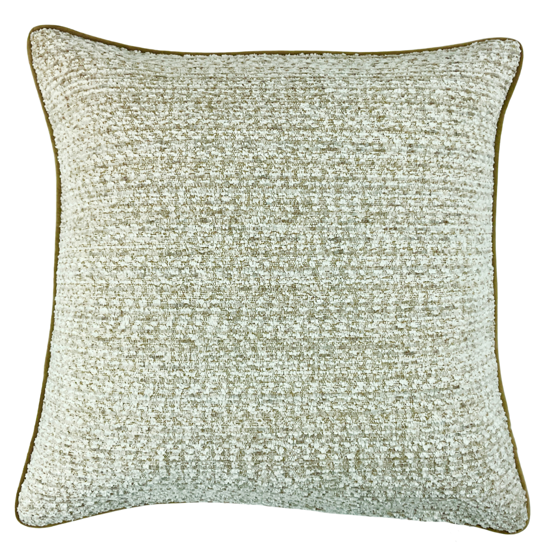 Textured Slub Cushion Nat by Malini | Style Our Home
