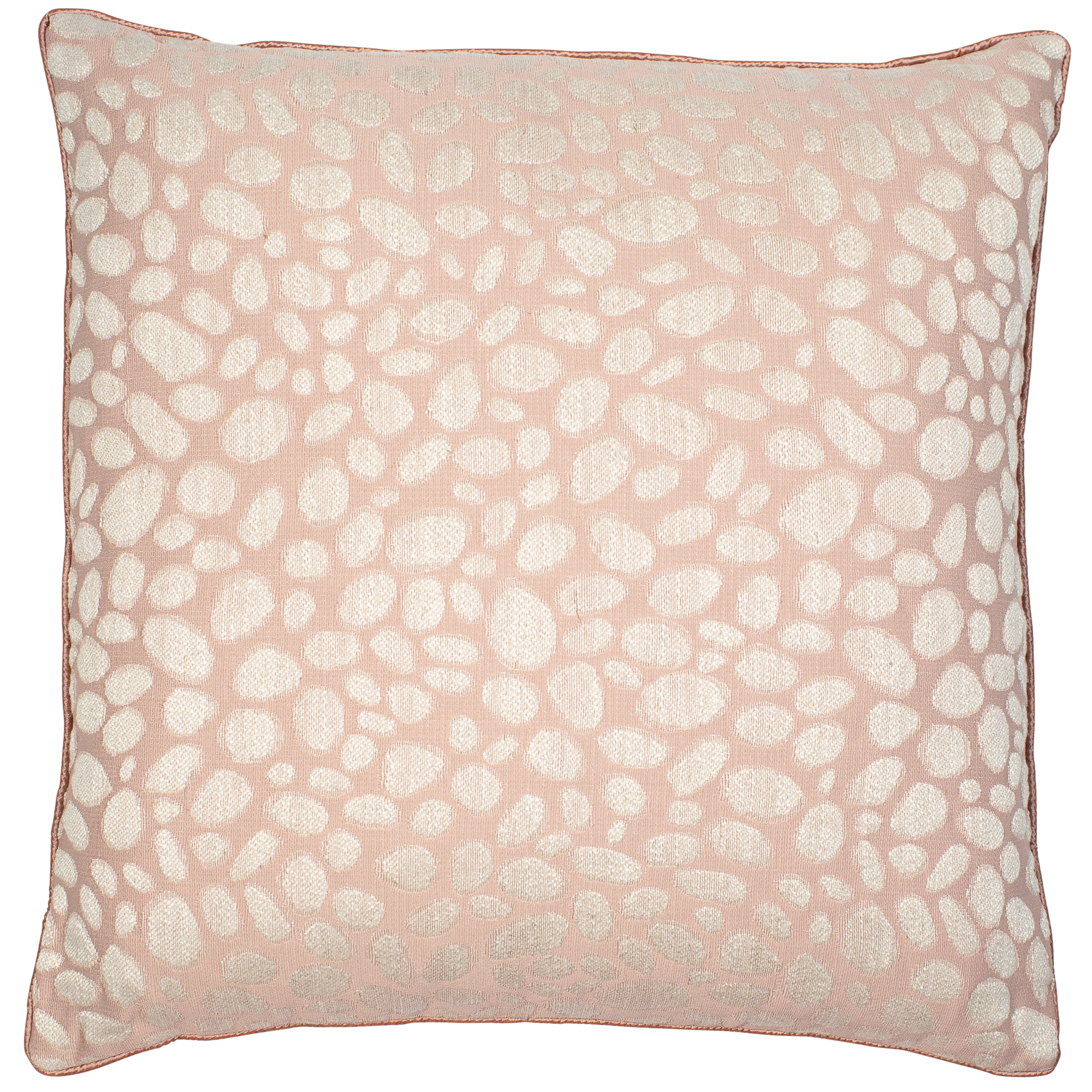 Pebbles Design Weave Blush by Malini | Style Our Home