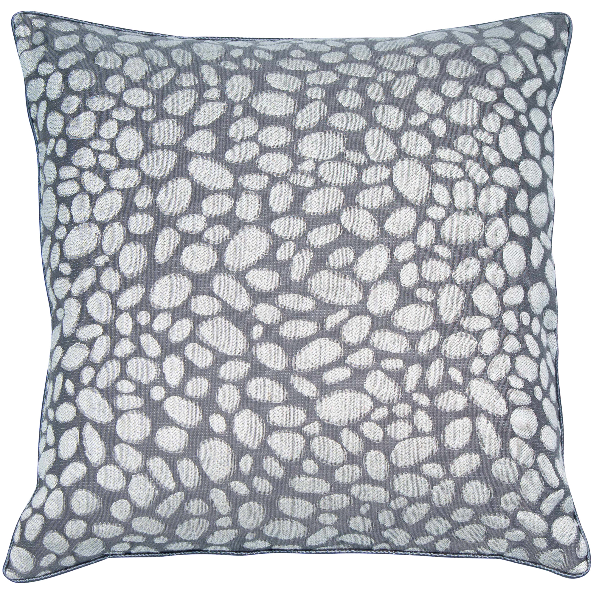 Pebbles Design Weave Grey by Malini | Style Our Home