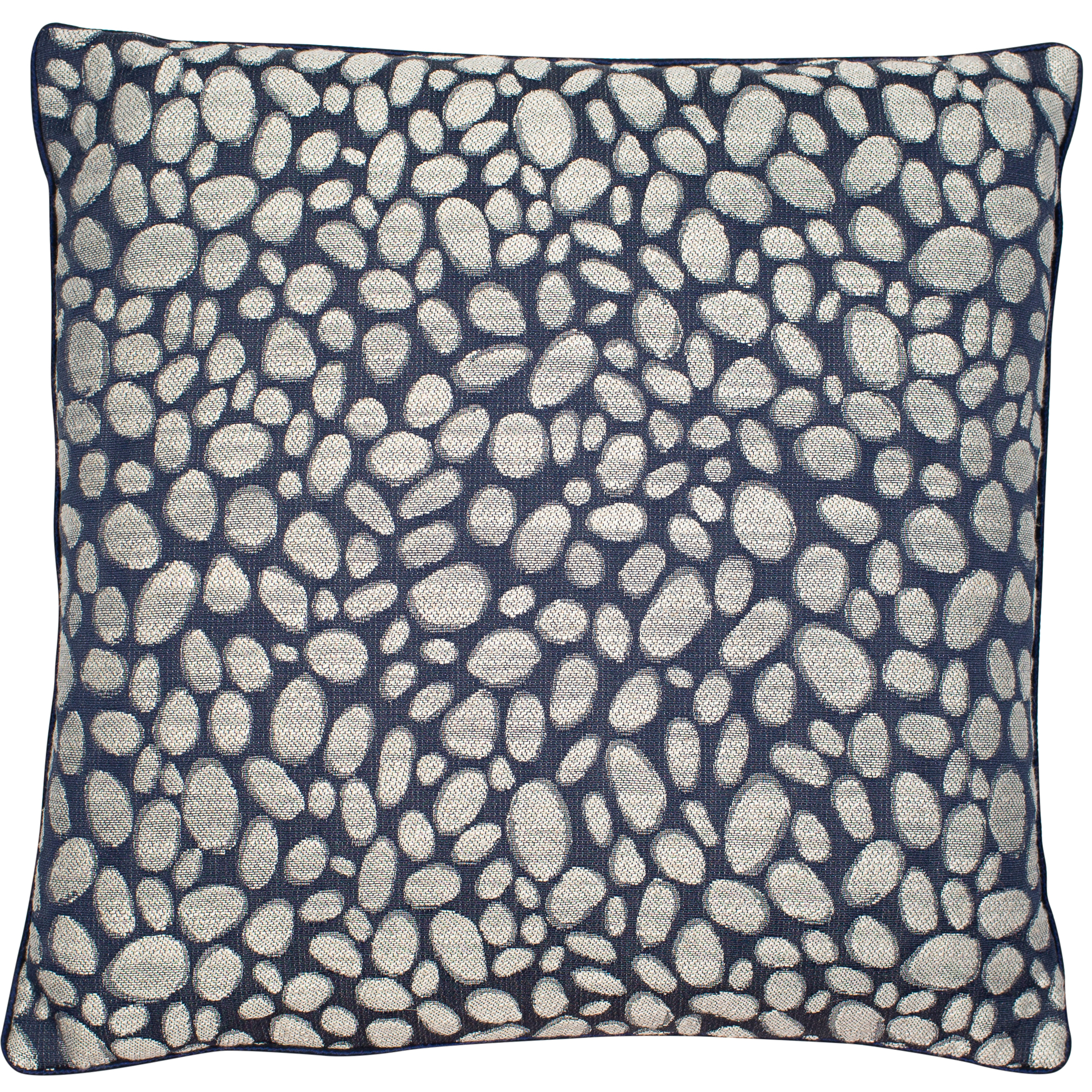 Pebbles Design Weave Navy by Malini | Style Our Home