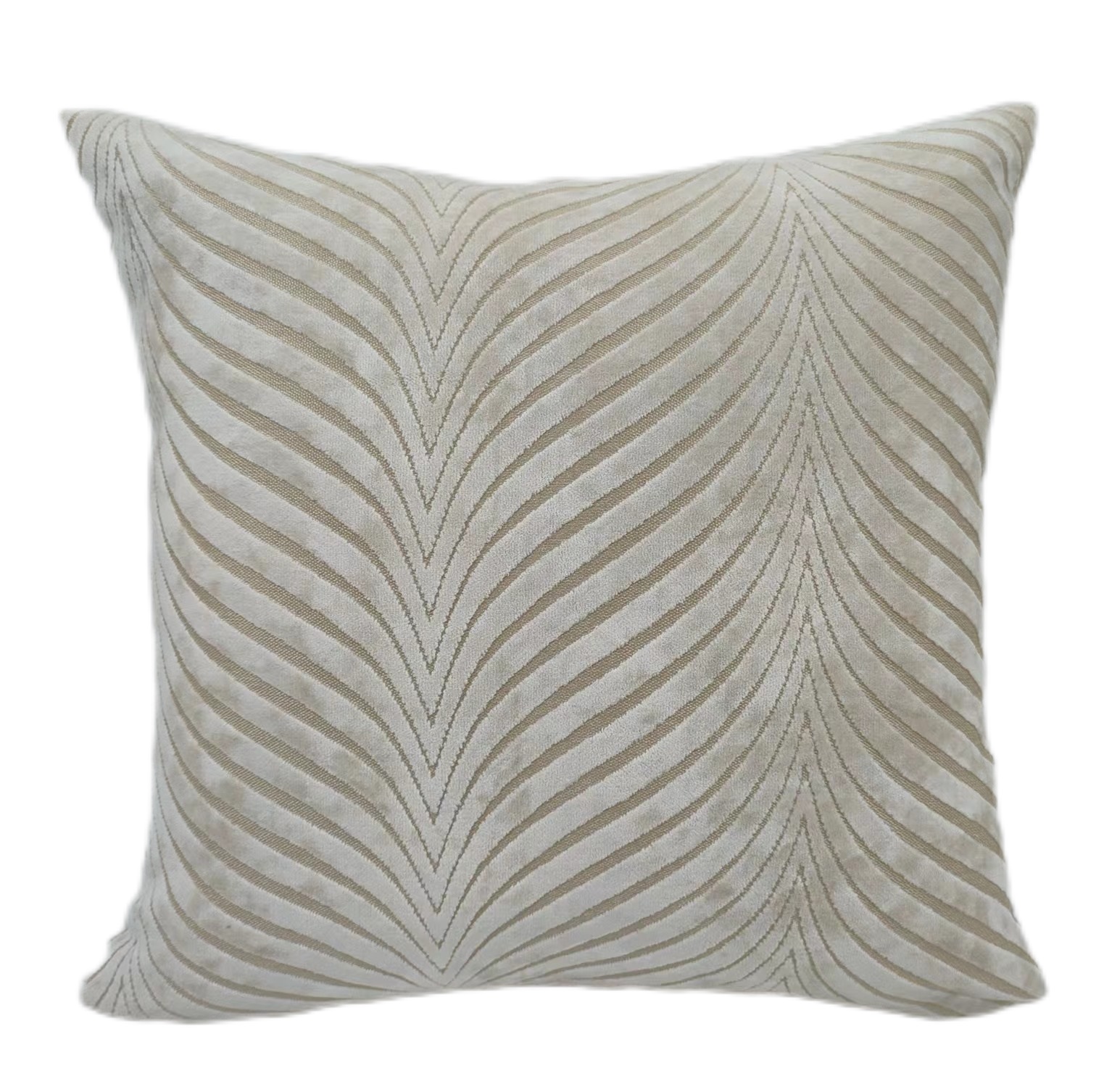 Cut Velvet Fan Ivory Large by Malini | Style Our Home