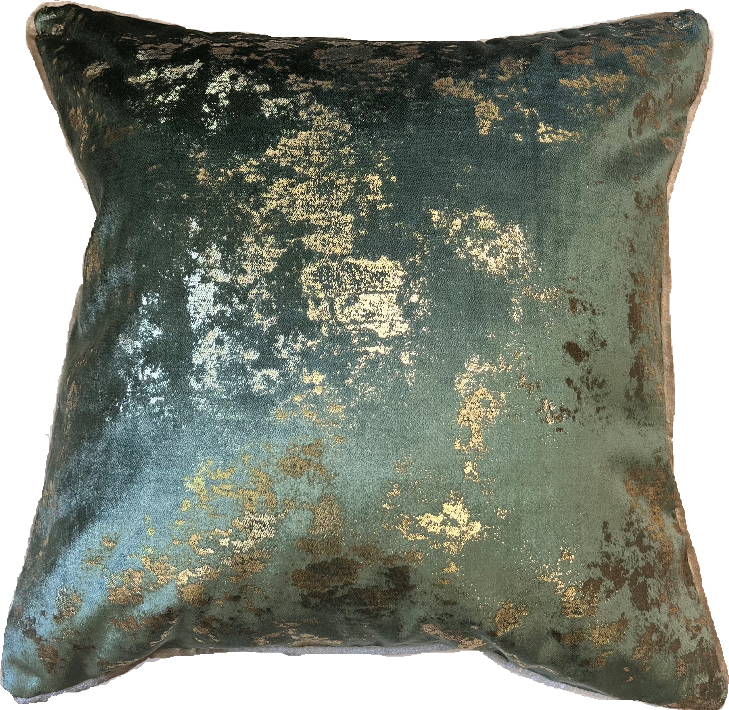 Gld Flecks On Sage Pm Rv Gld On Ivory by Malini | Style Our Home