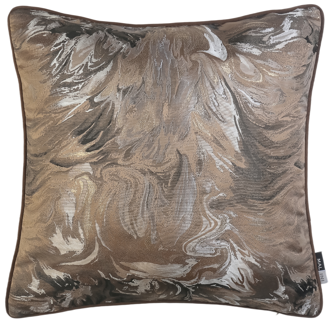 Stroke Sparkle Jaq With Velv Rev Choc by Malini | Style Our Home