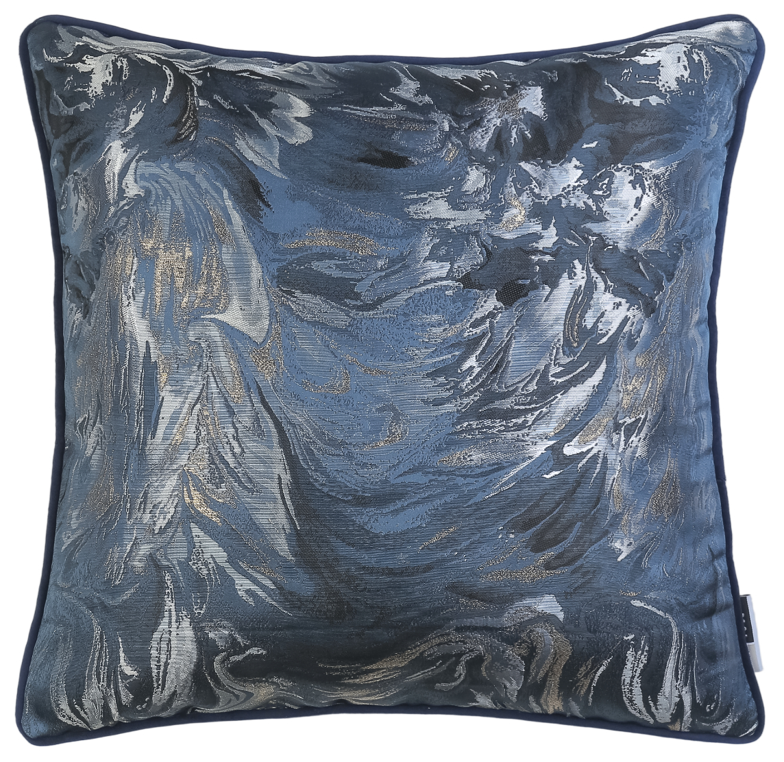 Stroke Sparkle Jaq With Velv Rev Navy by Malini | Style Our Home