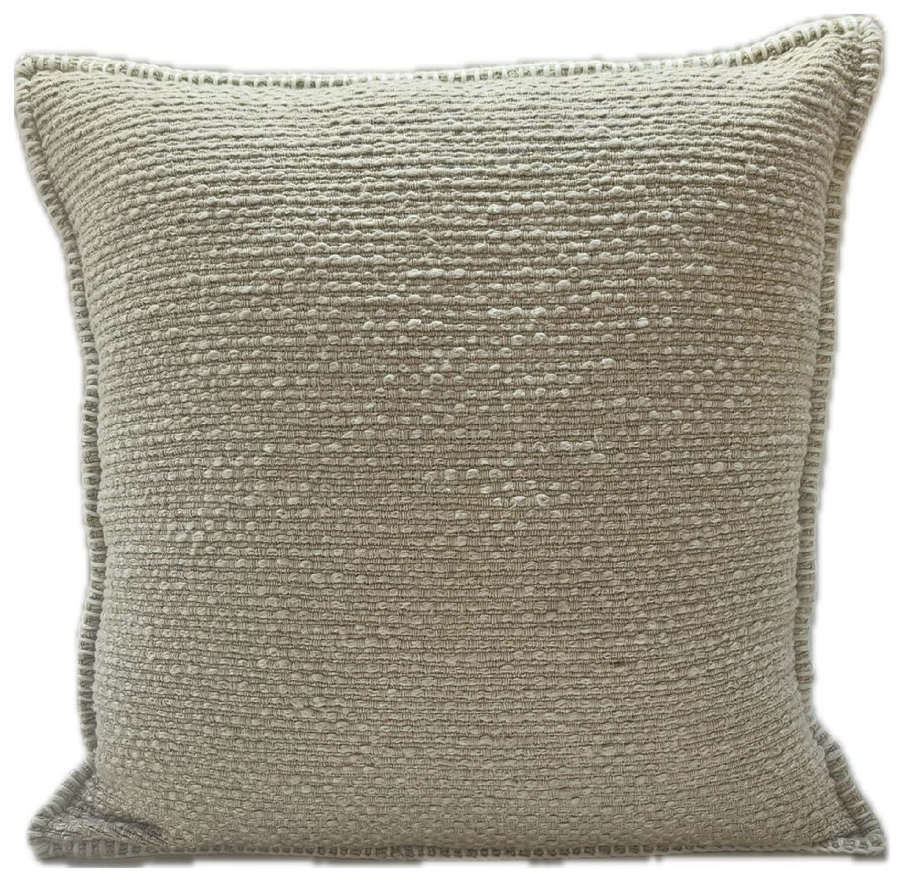 Textured Natural Cushion Tactile by Malini | Style Our Home