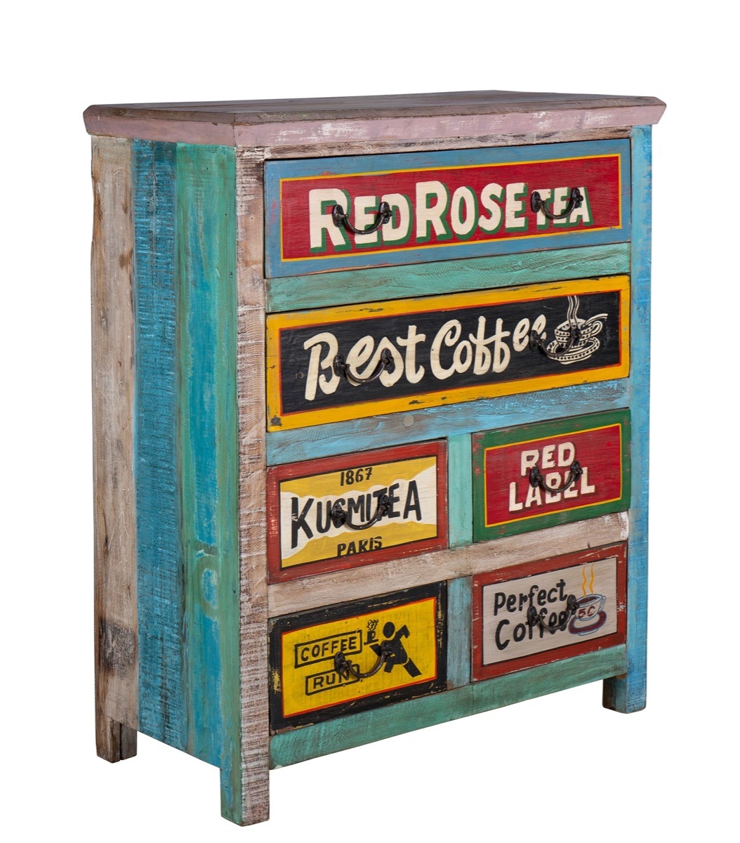 Carnival Hand Painted Chest of Drawers | Style Our Home