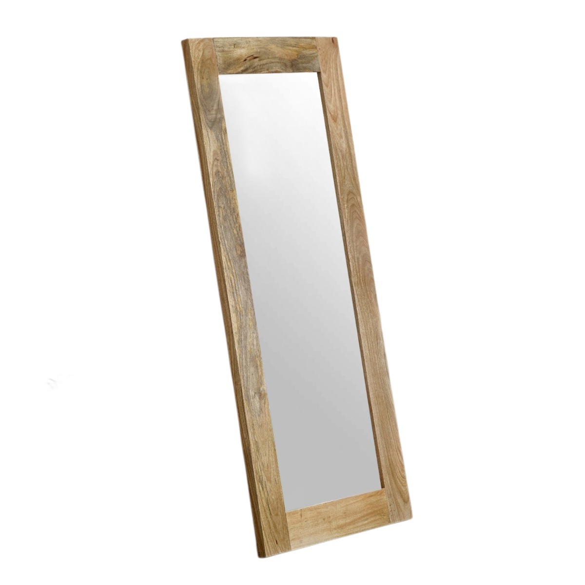 Wessex Solid Wood Frame Mirror Extra Long by Karvello Designs | Style Our Home