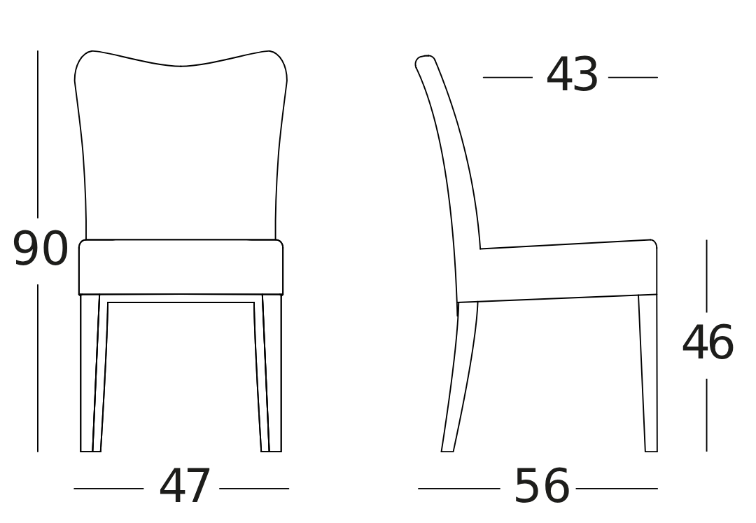 Vincent Sheppard Melissa Dining Chair - Style Our Home