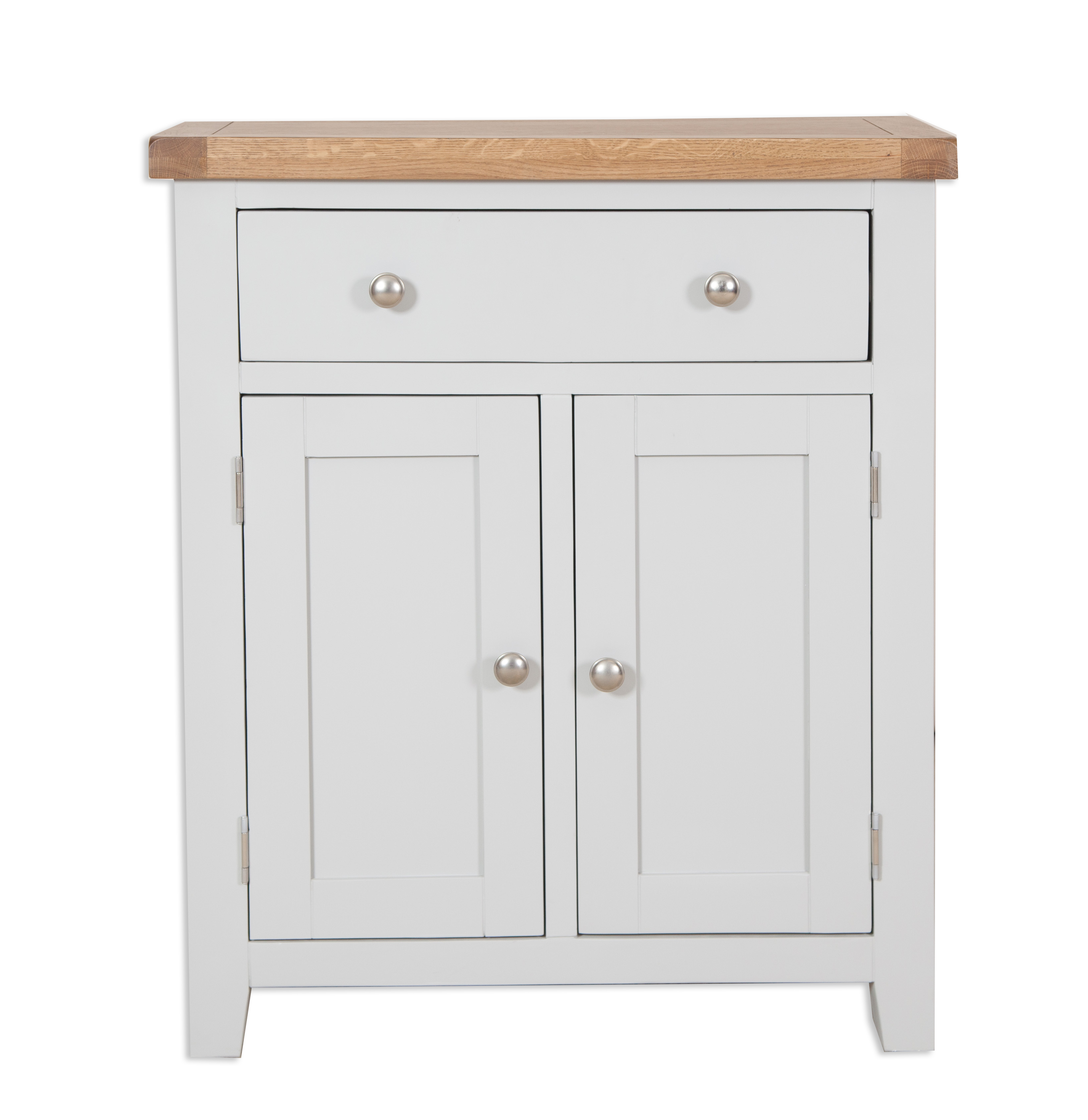 Parisian Grey Hall Cabinet by IFD | Style Our Home