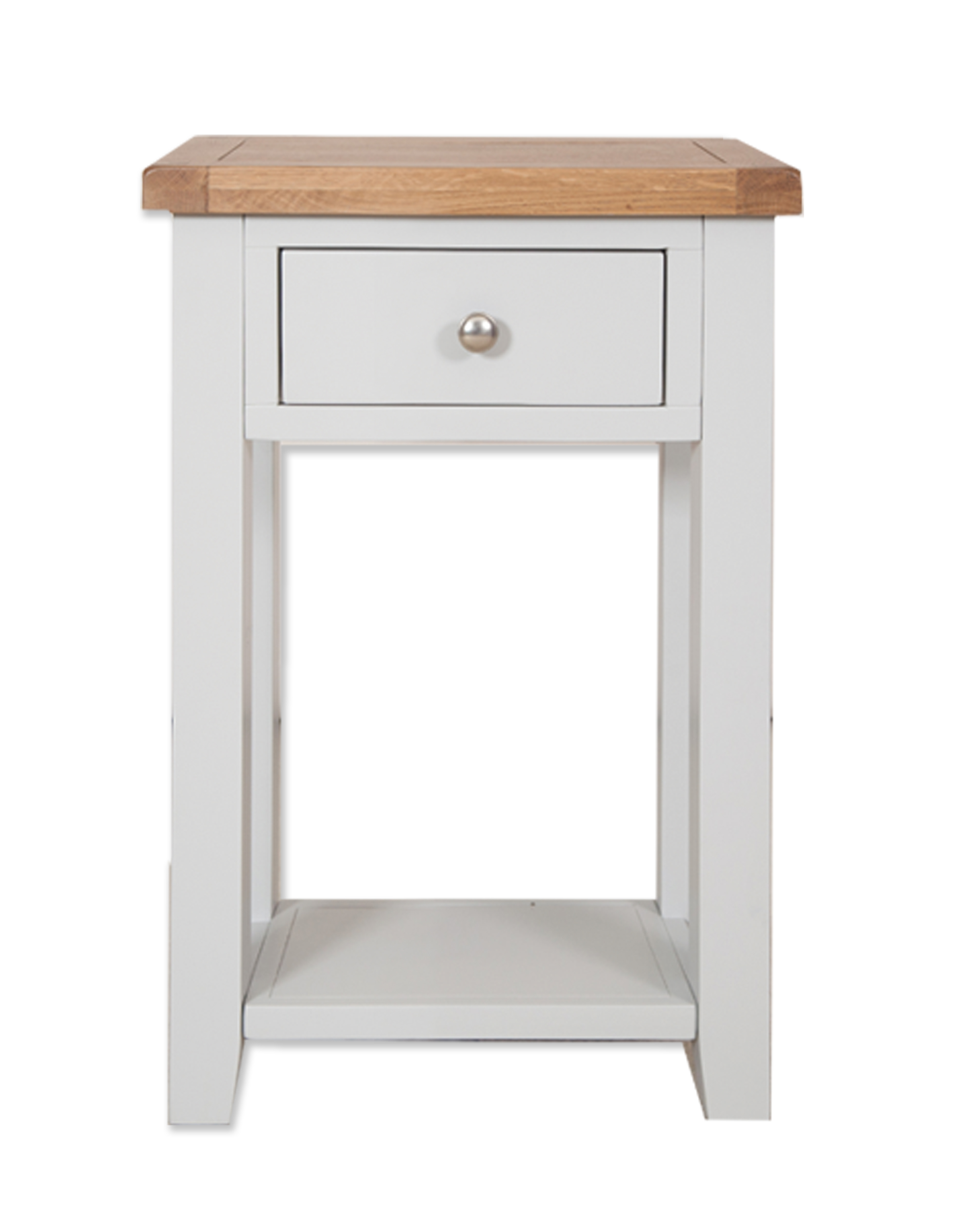 Parisian Grey 1 Drawer Console Table by IFD | Style Our Home