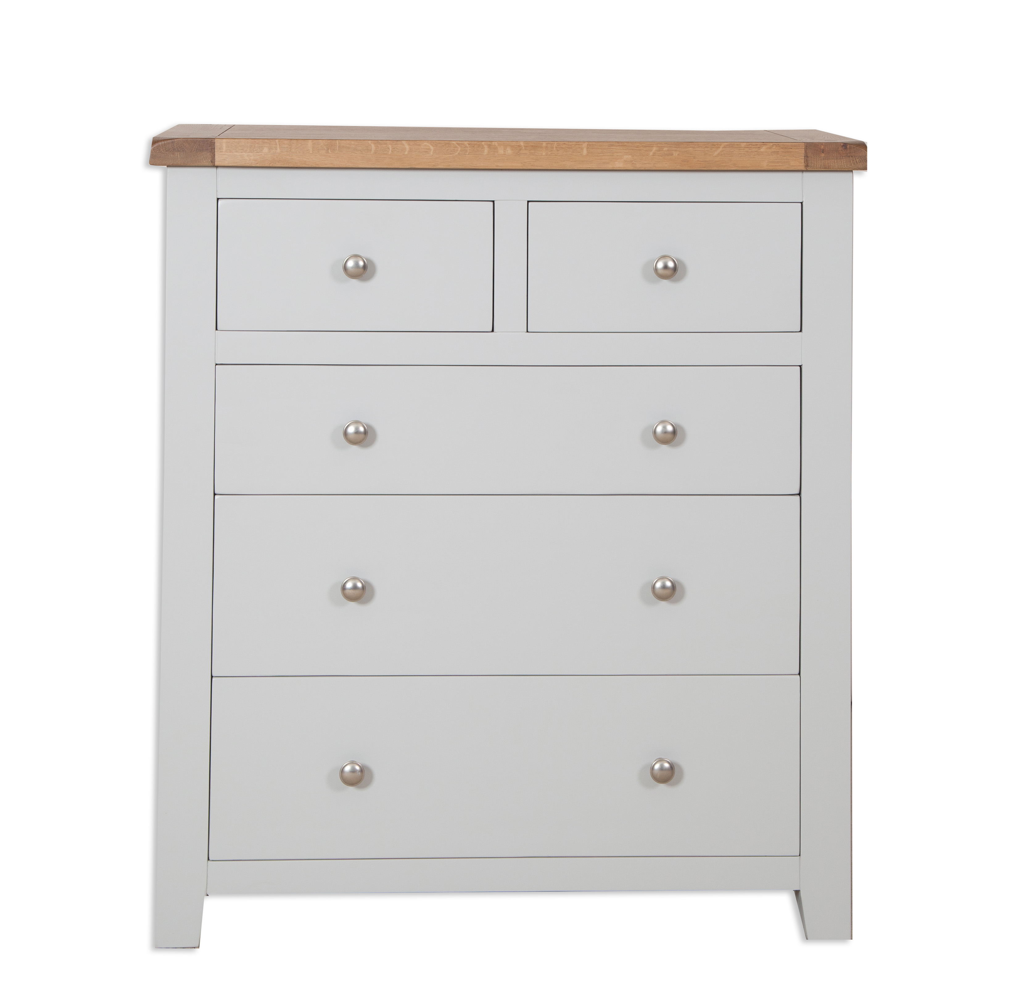 Parisian Grey 2 Over 3 Chest by IFD | Style Our Home