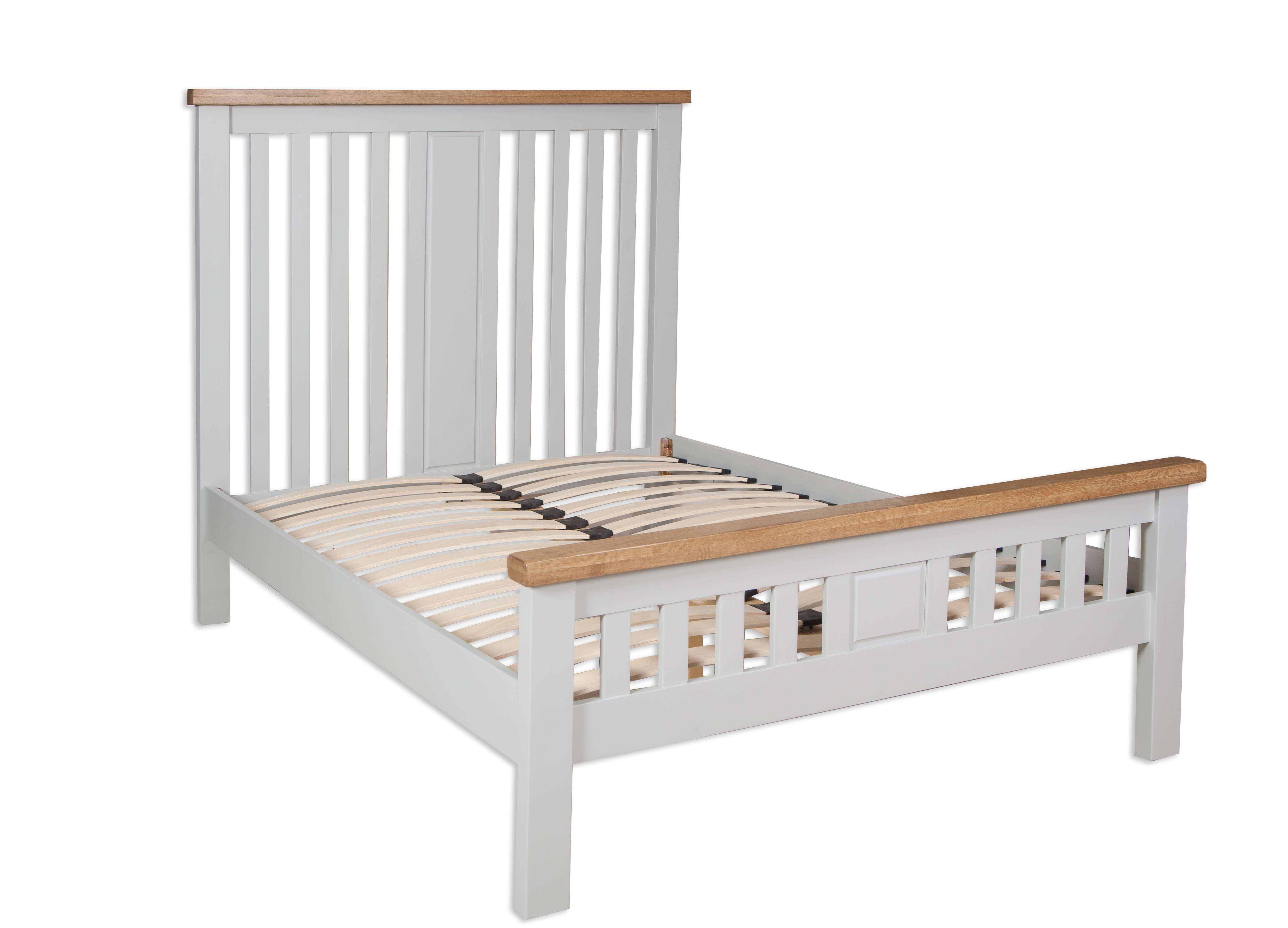 Parisian Grey Double Bed by IFD | Style Our Home
