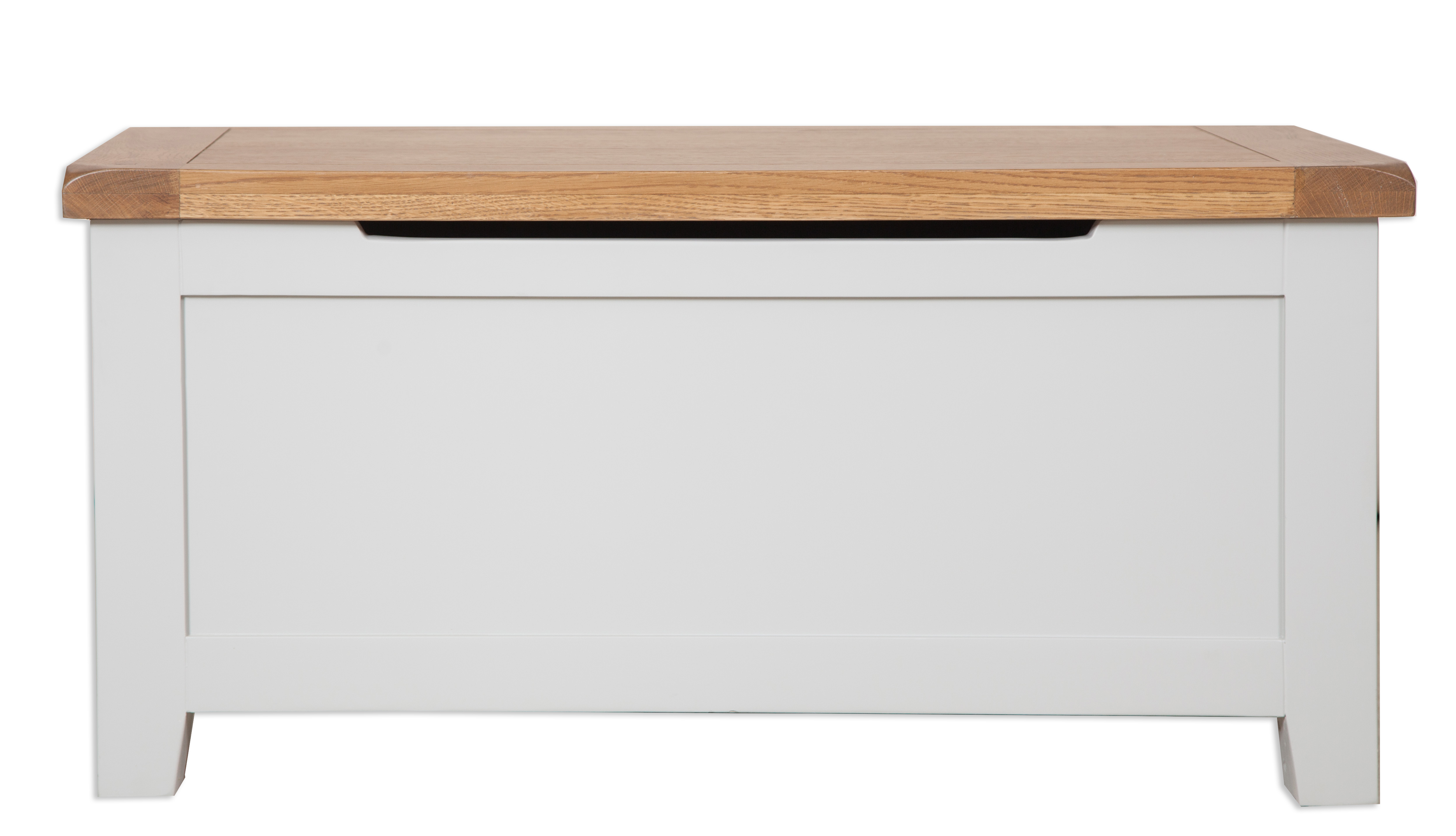 Parisian Grey Blanket Box by IFD | Style Our Home