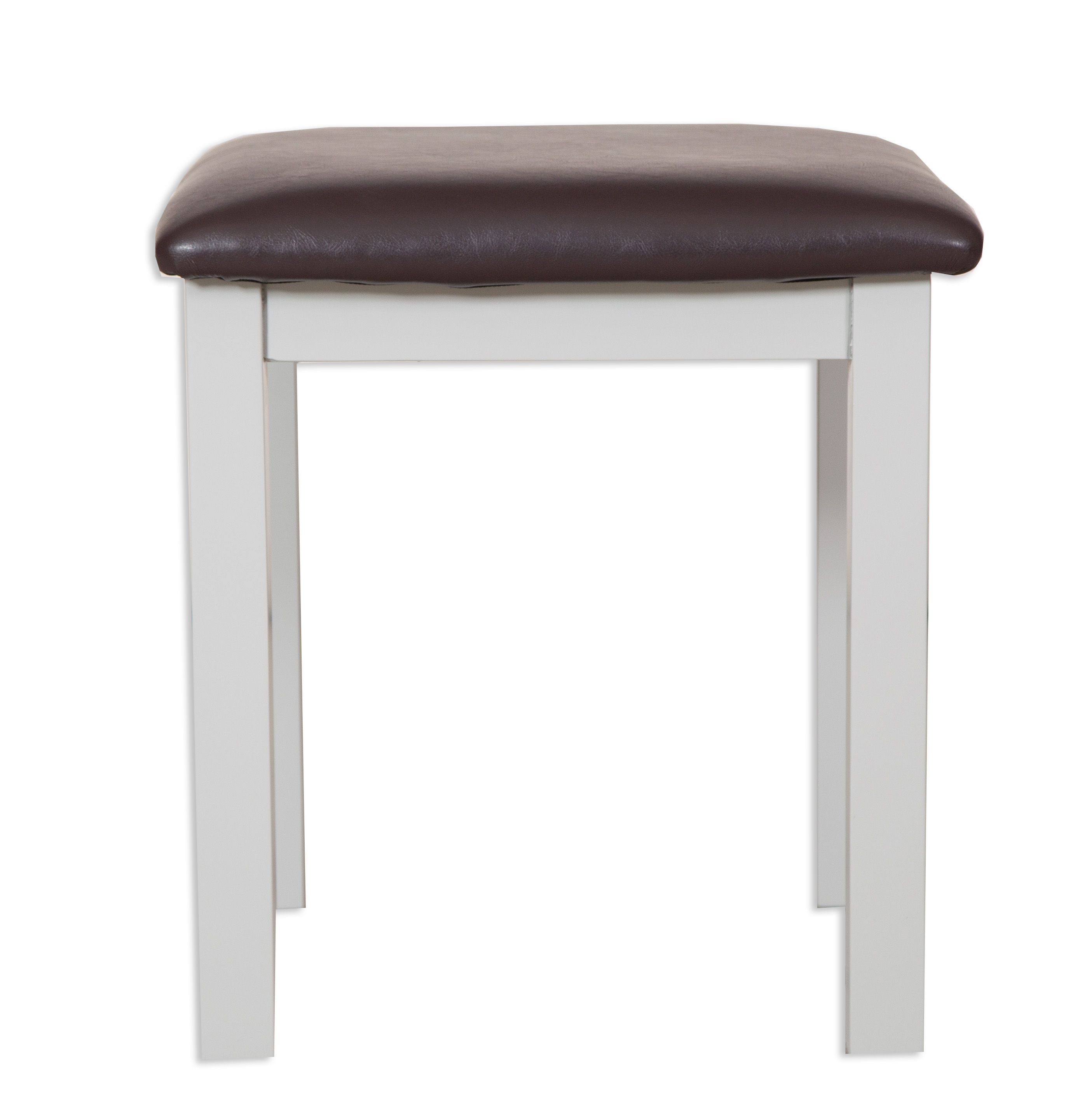 Parisian Grey Dressing Stool by IFD | Style Our Home