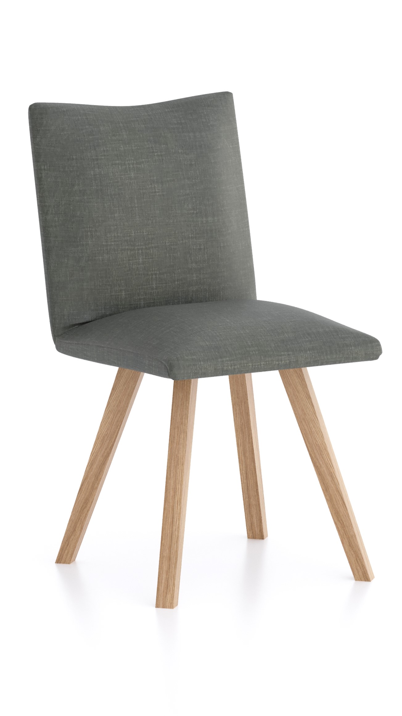 Asiago Milano Dining Chair Basalt Seat (2pk) by Bell & Stocchero | Style Our Home