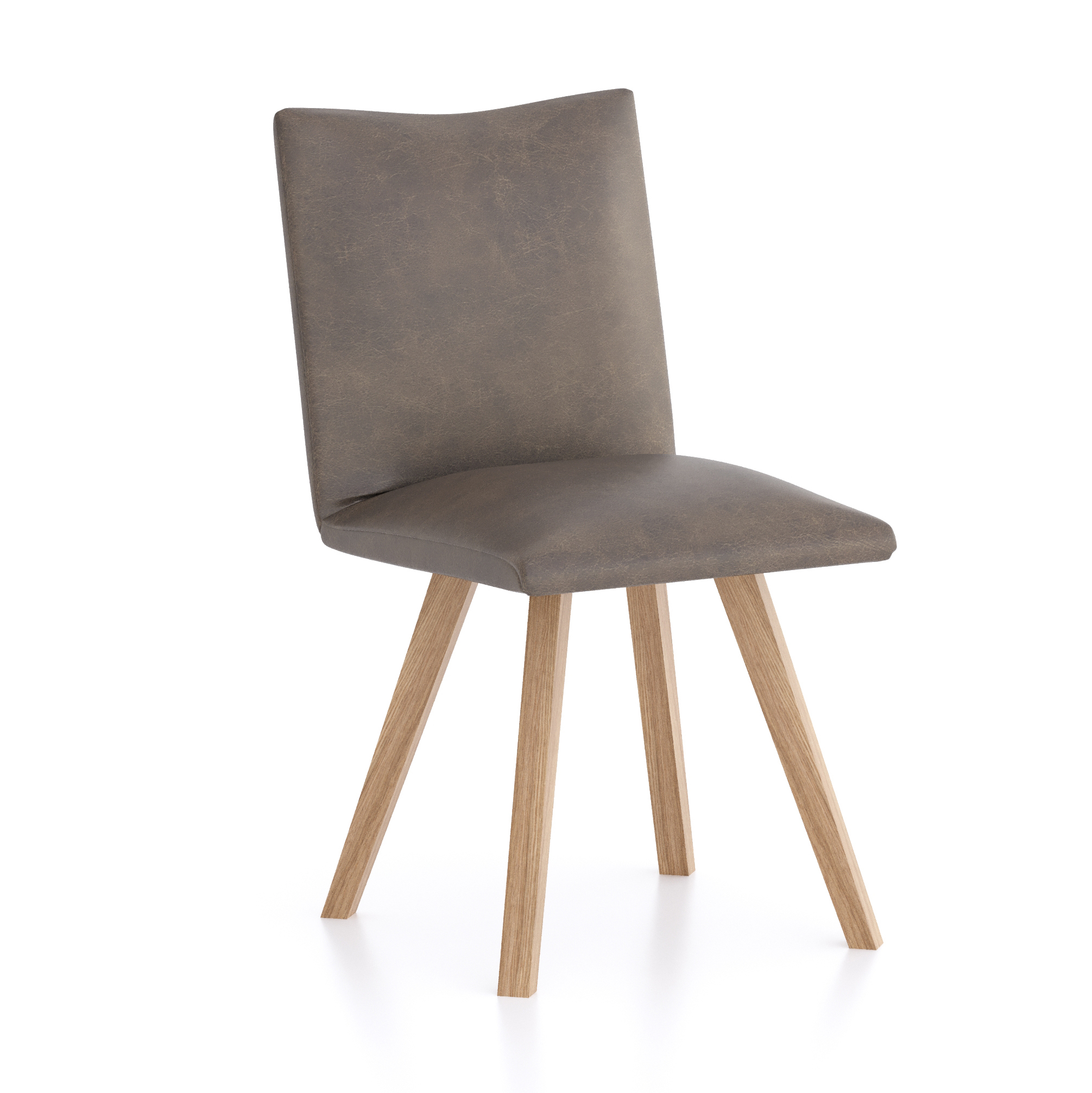 Asiago Milano Dining Chair Nutmeg Seat (2pk) by Bell & Stocchero | Style Our Home