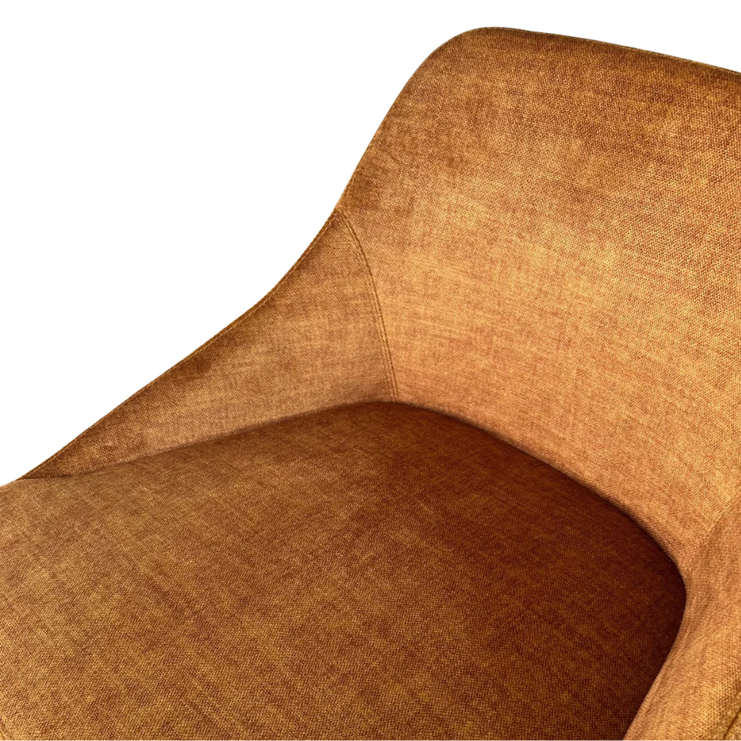 Vai Barstool - Bella Velour Amber by Tommy Franks | Style Our Home