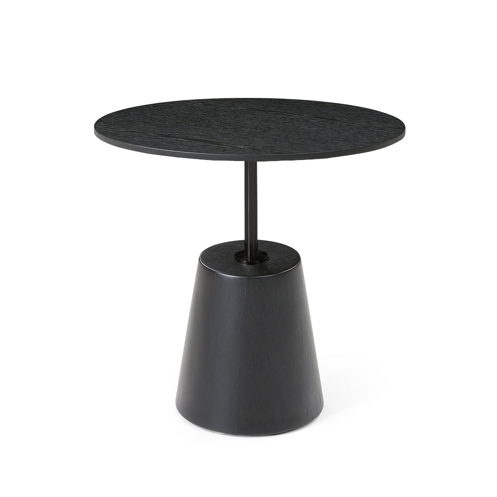 Trick Side Table - Black Oak by Tommy Franks | Style Our Home