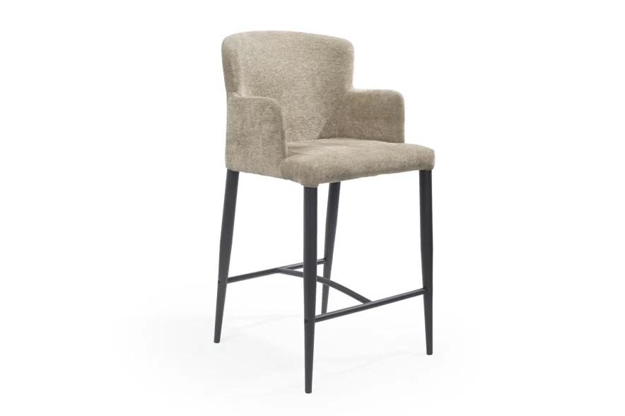 Varsi Counter Stool - Giselle Olive by Tommy Franks | Style Our Home