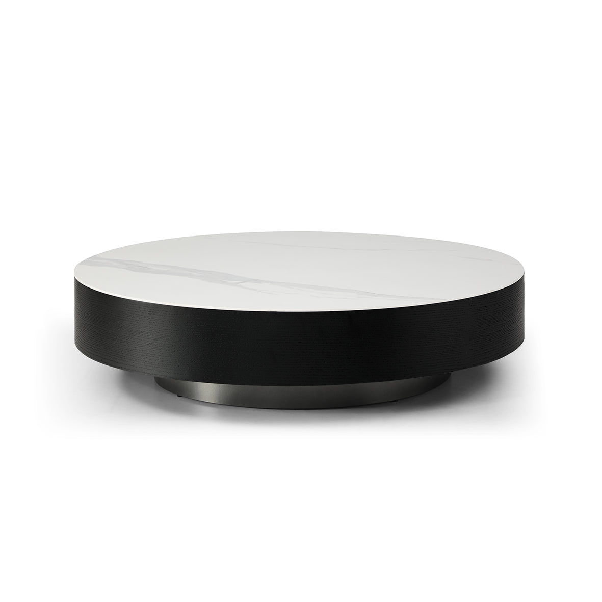 Coin Coffee Table - White Marble by Tommy Franks | Style Our Home