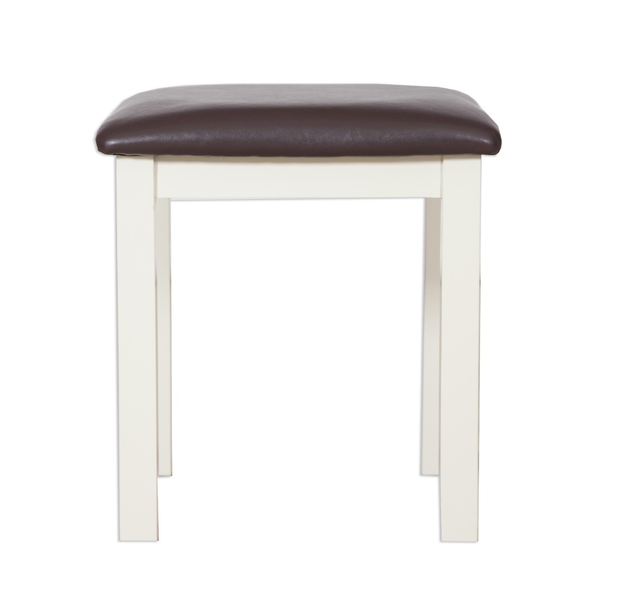 Milano Noir Dressing Stool by Jali Editions | Style Our Home