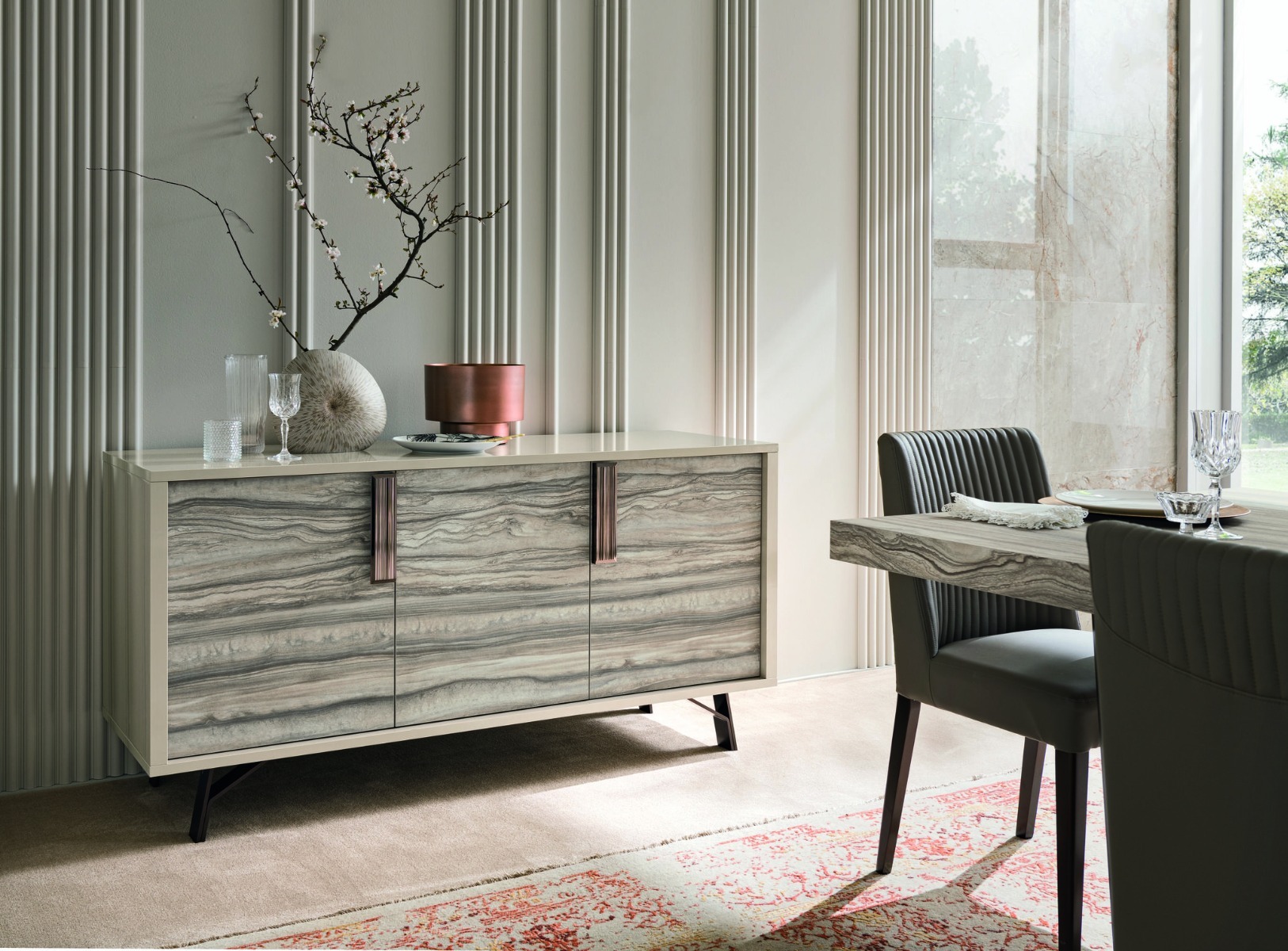 Jupiter 3 Door Buffet by Alf Italia | Style Our Home