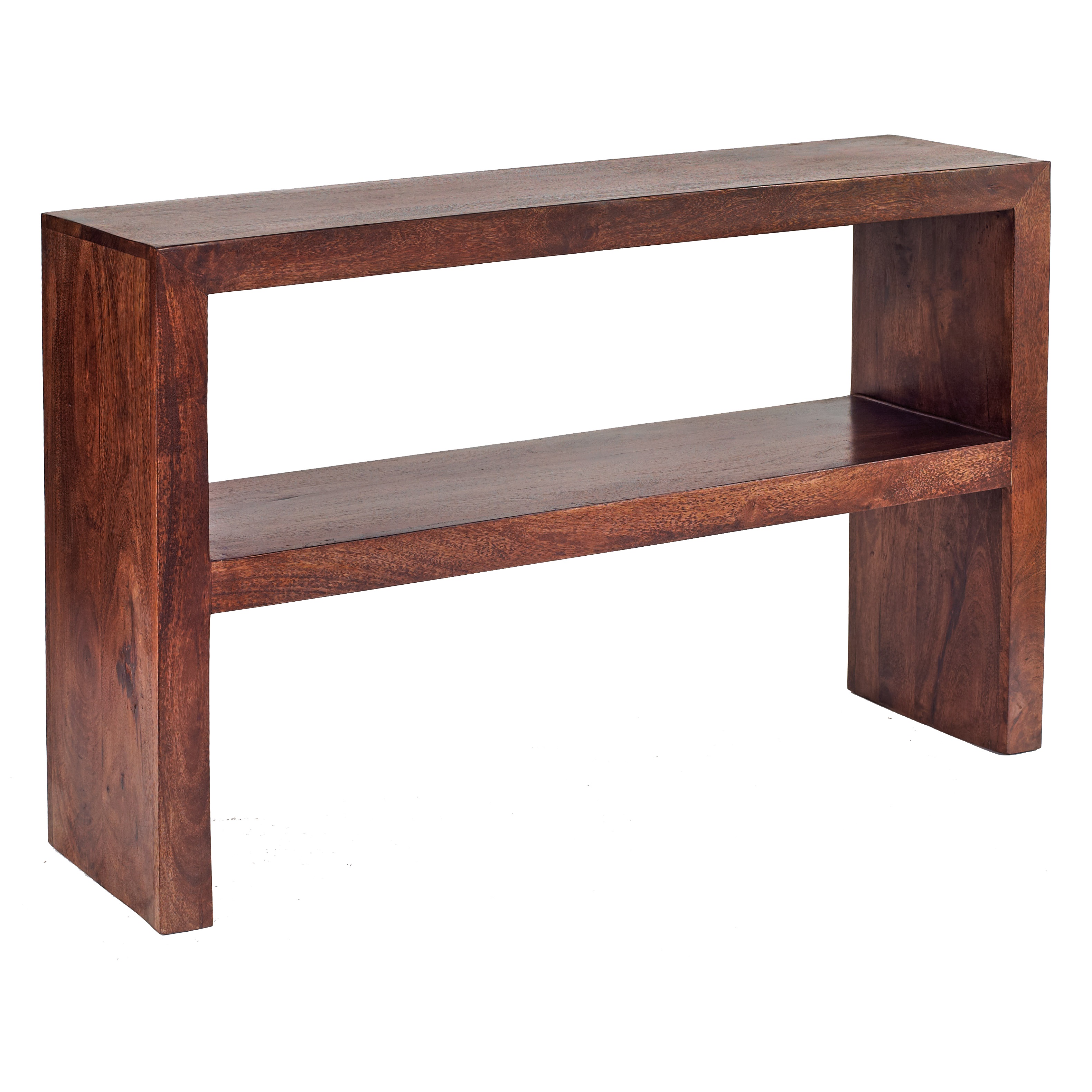 Karoo Dark Mango Console Table by Karvello Designs | Style Our Home