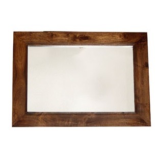 Karoo Dark Mango Mirror by Karvello Designs | Style Our Home