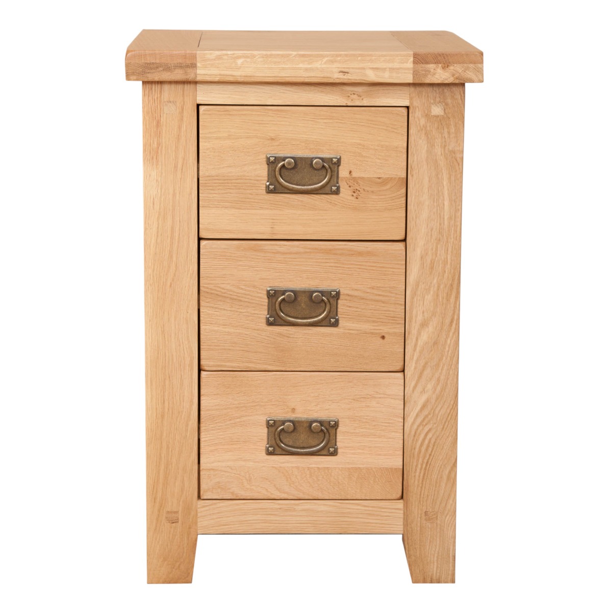 Montane Crest 3 Drawer Bedside Cabinet by Jali Editions  | Style Our Home
