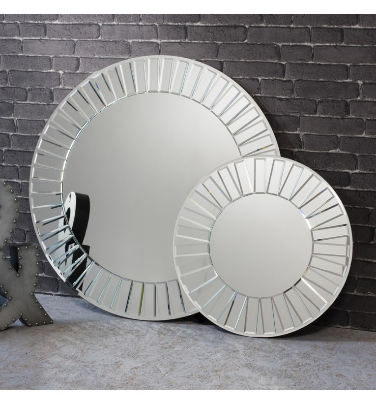 Mondello Round Large Wall Mirror - Style Our Home