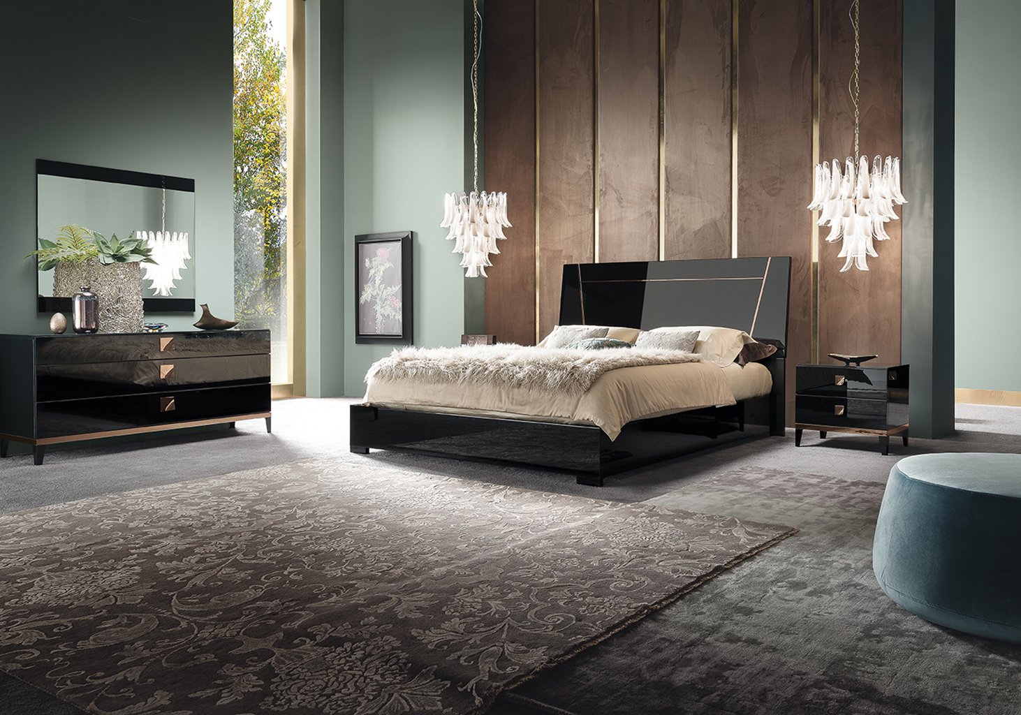 Mont Noir Bedroom Mirror by ALF Italia | Style Our Home