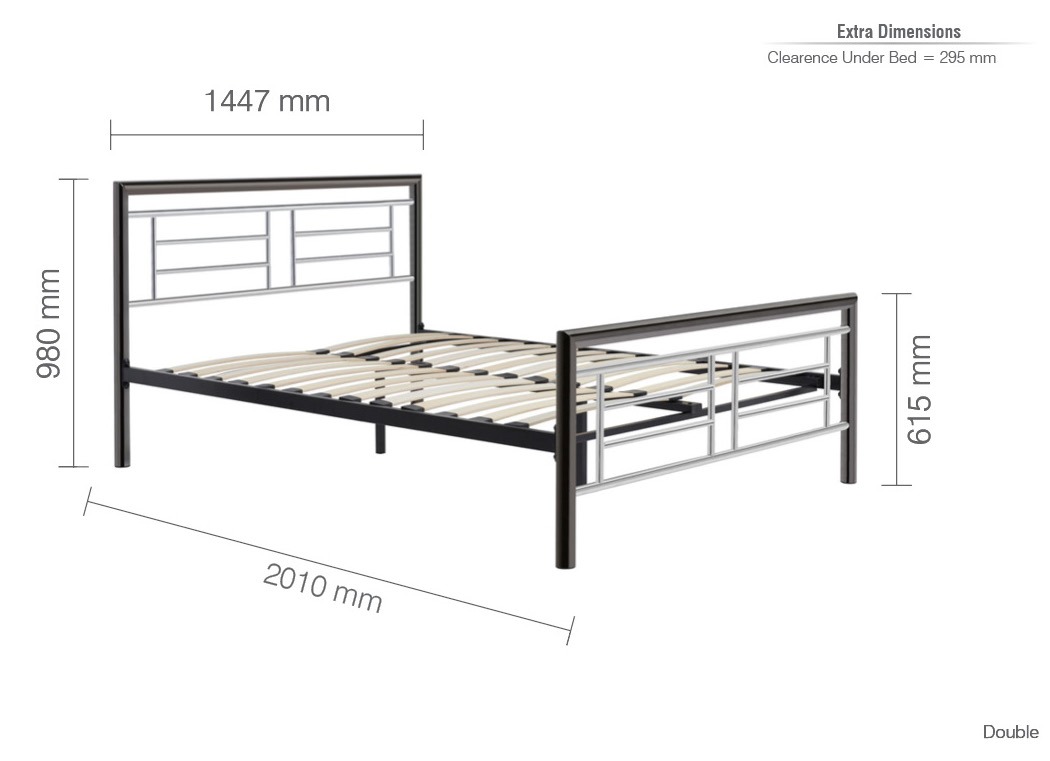 Montana Double Bed