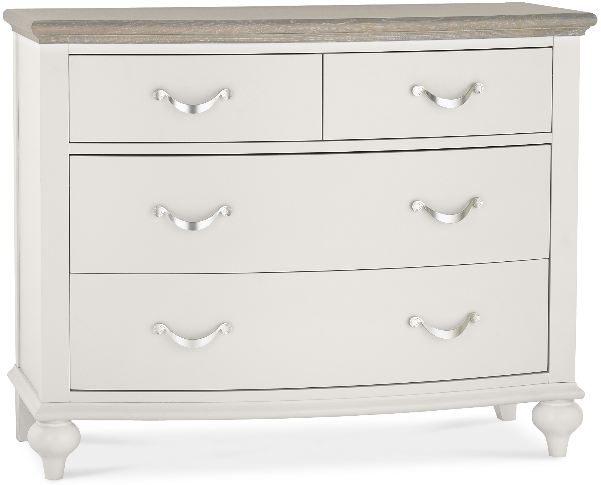 Montreux 2+2 Drawer Chest - Style Our Home