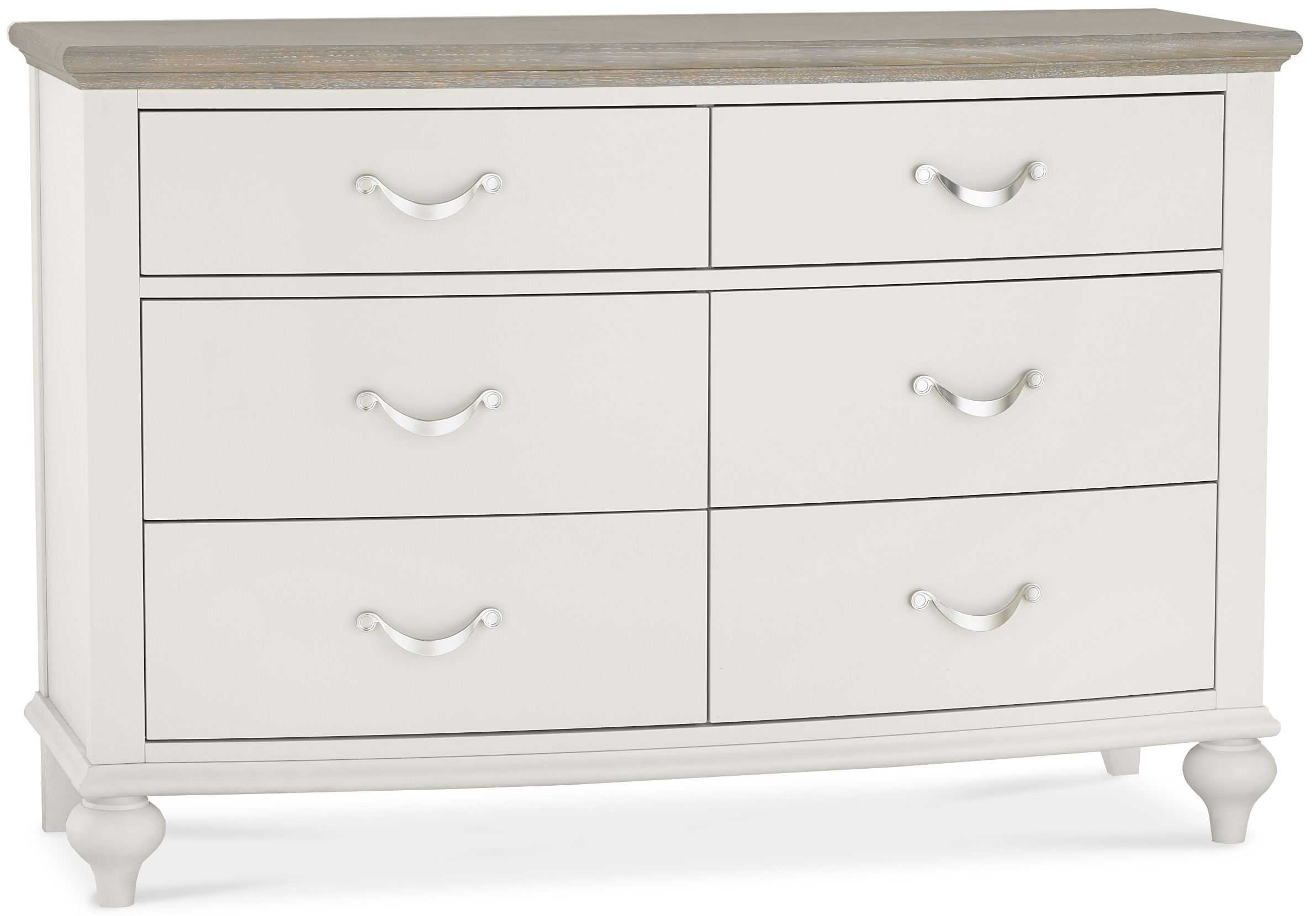 Montreux 6 Drawer Wide Chest - Style Our Home
