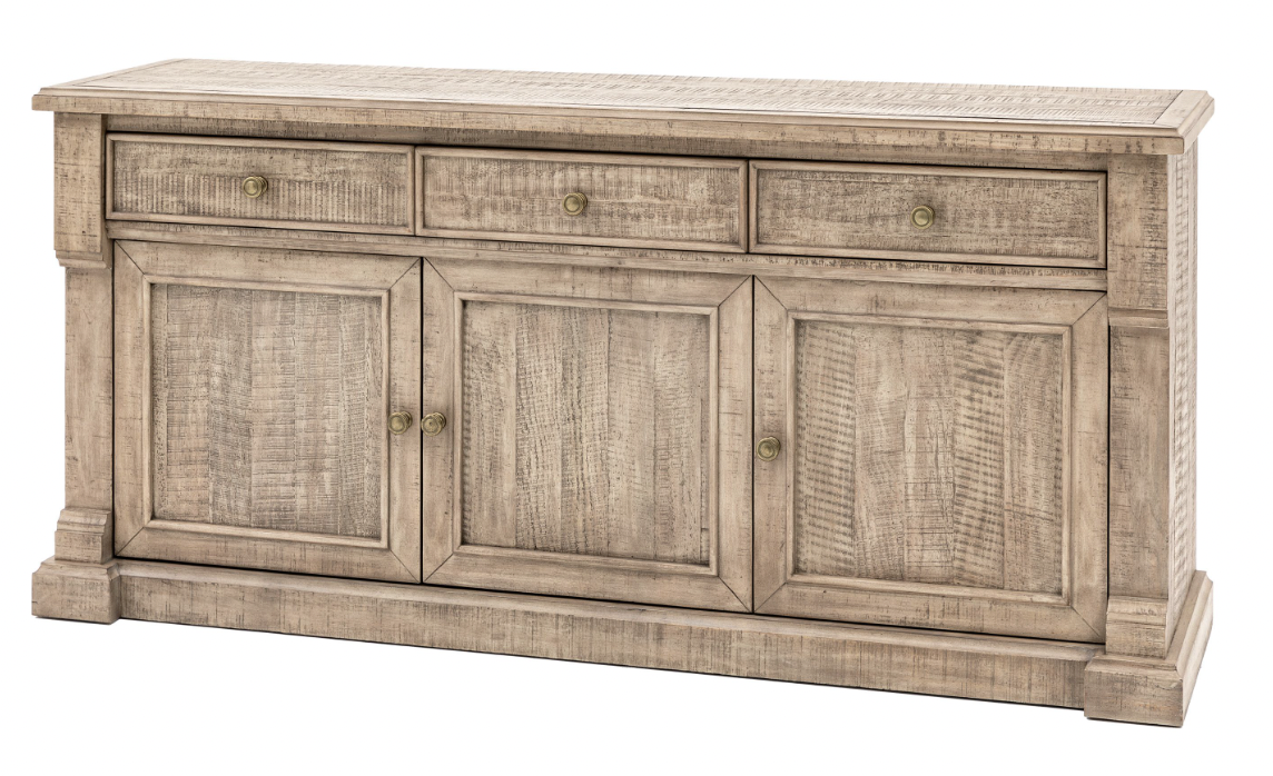 Marpole 3 Door 3 Drawer Sideboard By Gallery Living | Style Our Home