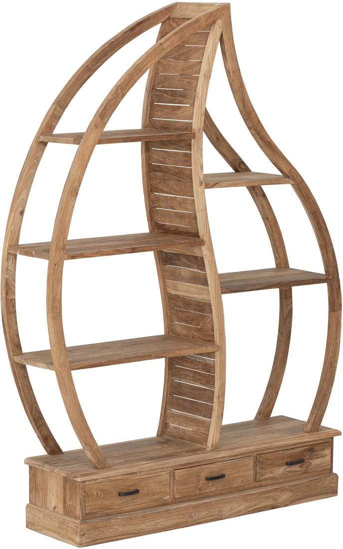 Drop Bookrack by DTP Interiors | Style Our Home