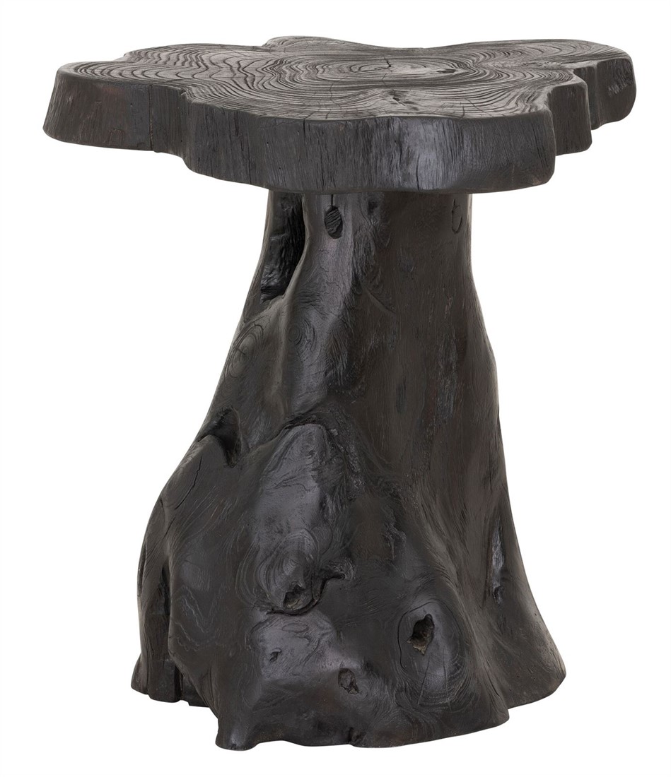 Mushroom Black Stool by DTP Interiors | Style Our Home